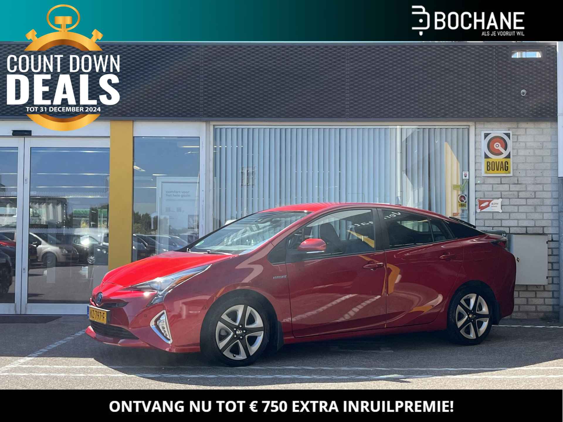 Toyota Prius BOVAG 40-Puntencheck