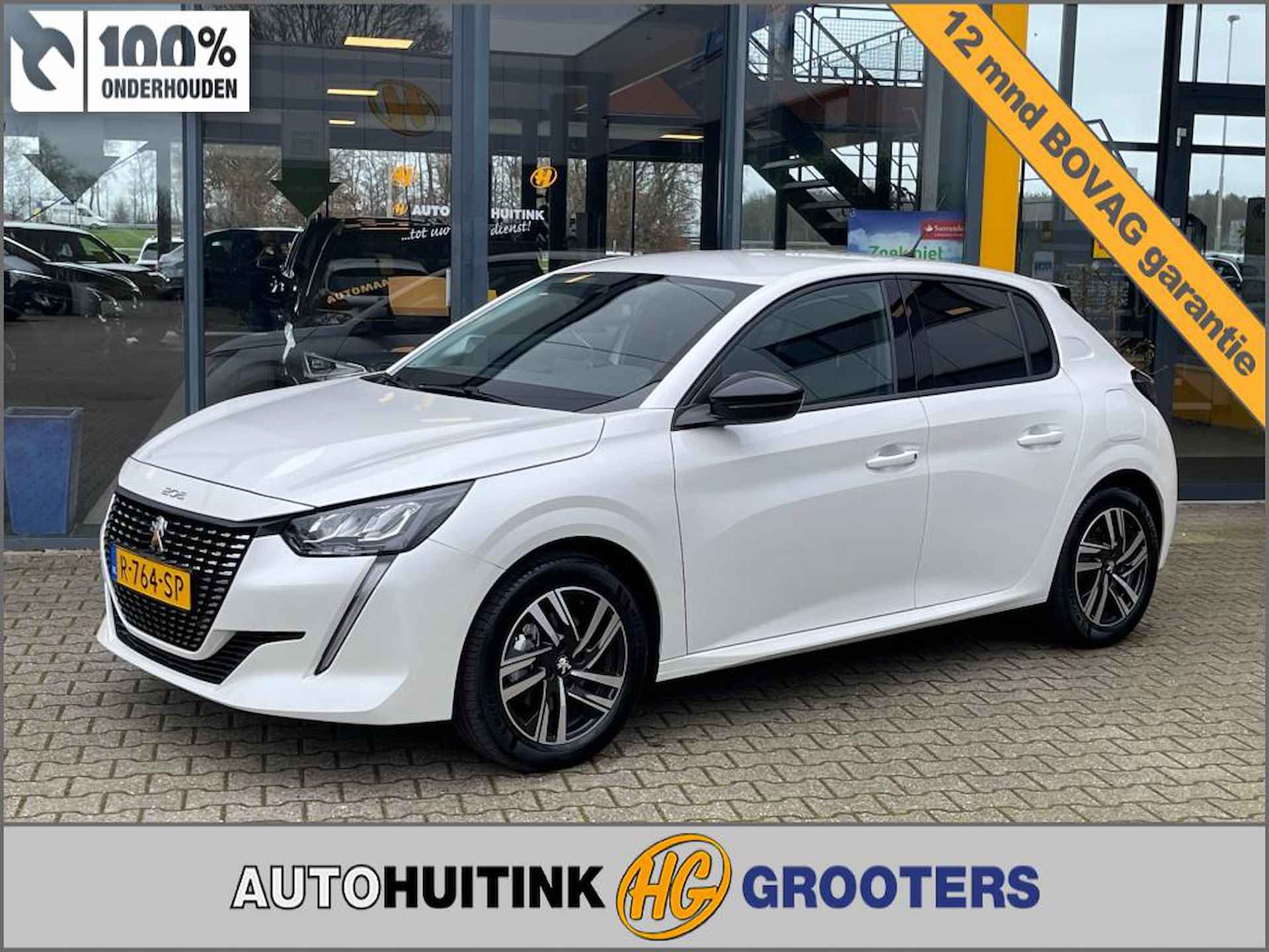 Peugeot 208 BOVAG 40-Puntencheck