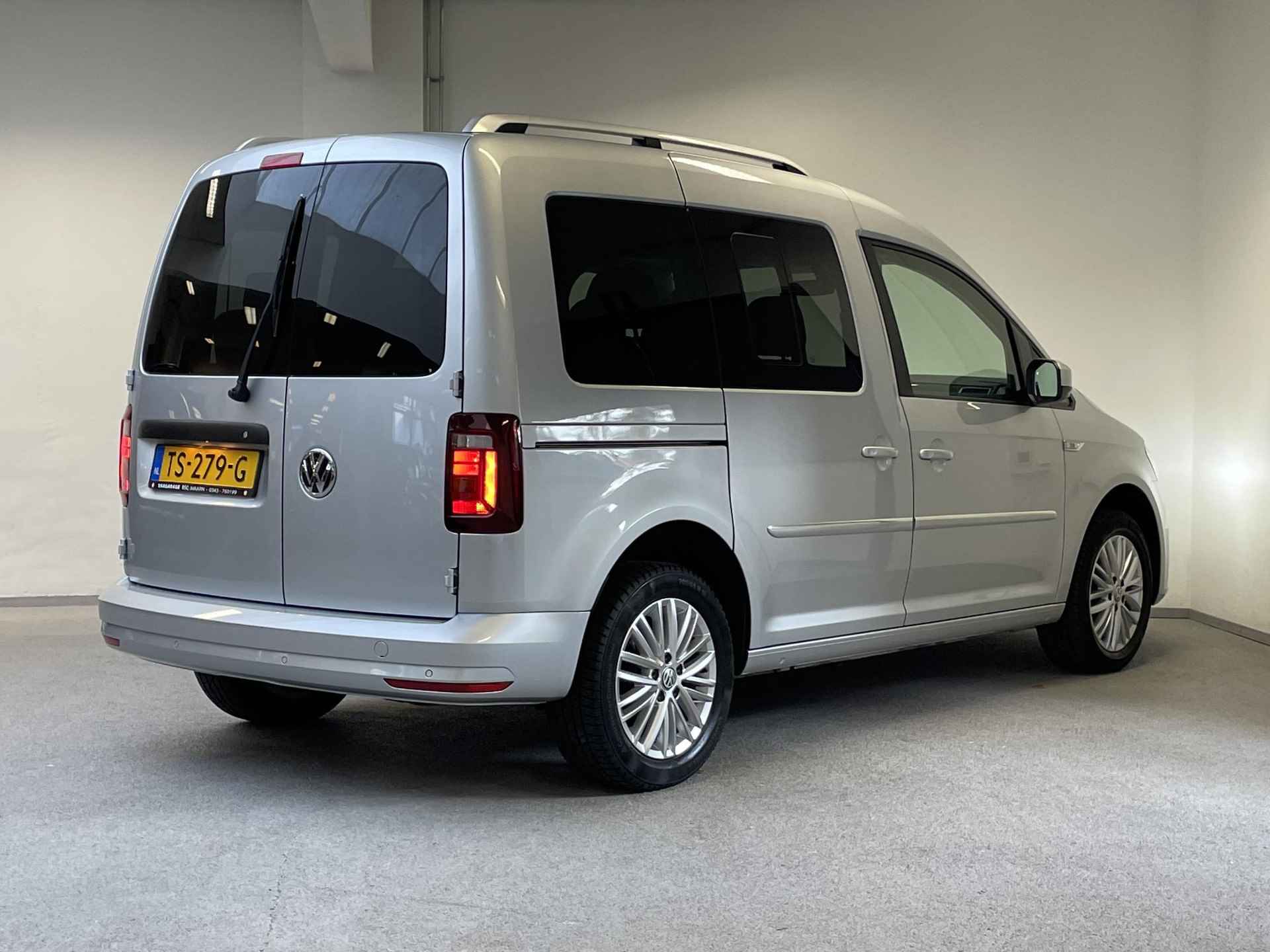 Volkswagen Caddy 1.0 TSI Highline 7p | ORG.NL | XENON | ACC | NAVI | - 7/39