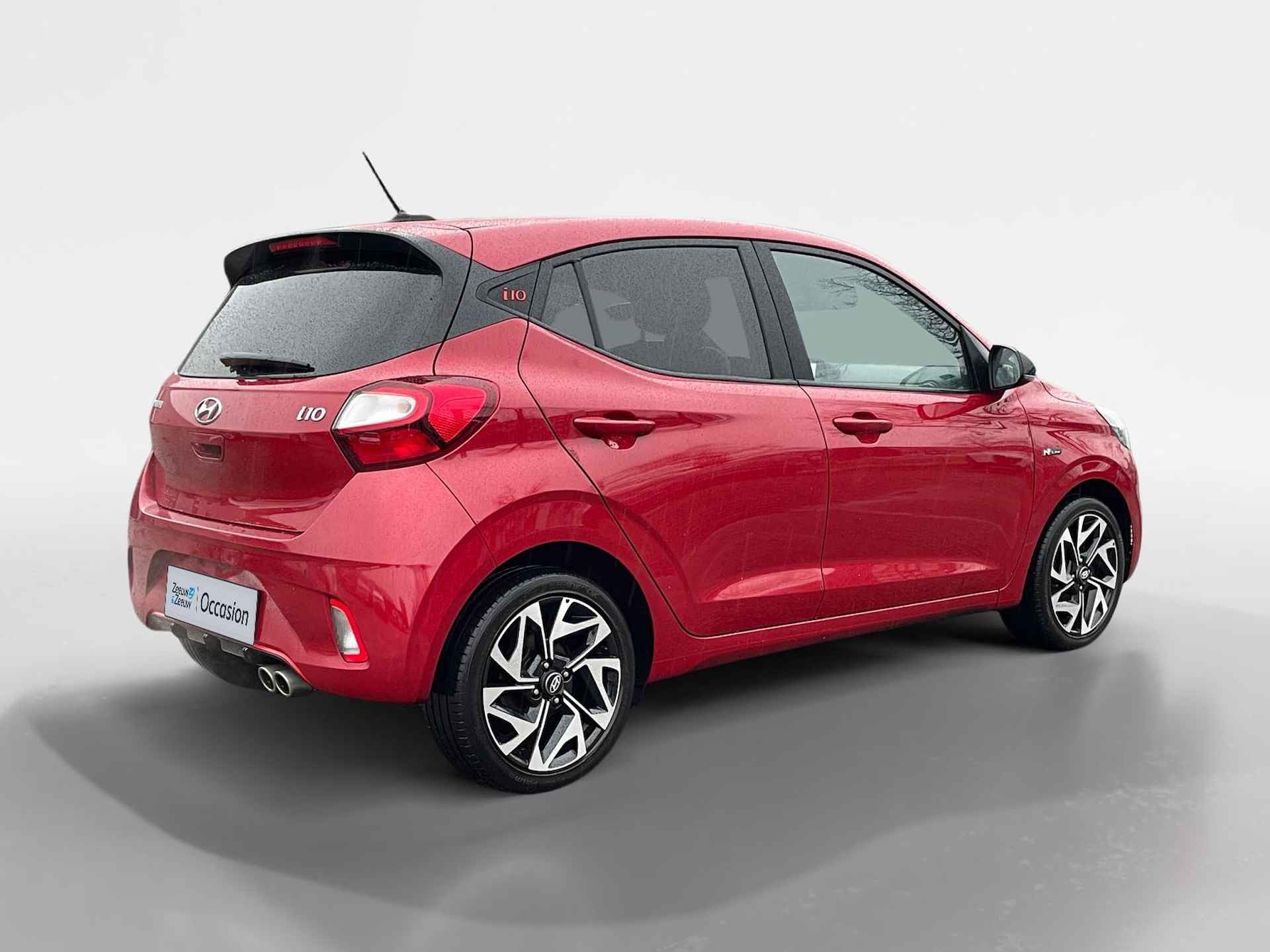 Hyundai i10 1.0 T-GDI N Line 5-zits | Dealer onderhouden! | 100pk! | Full options! - 3/28