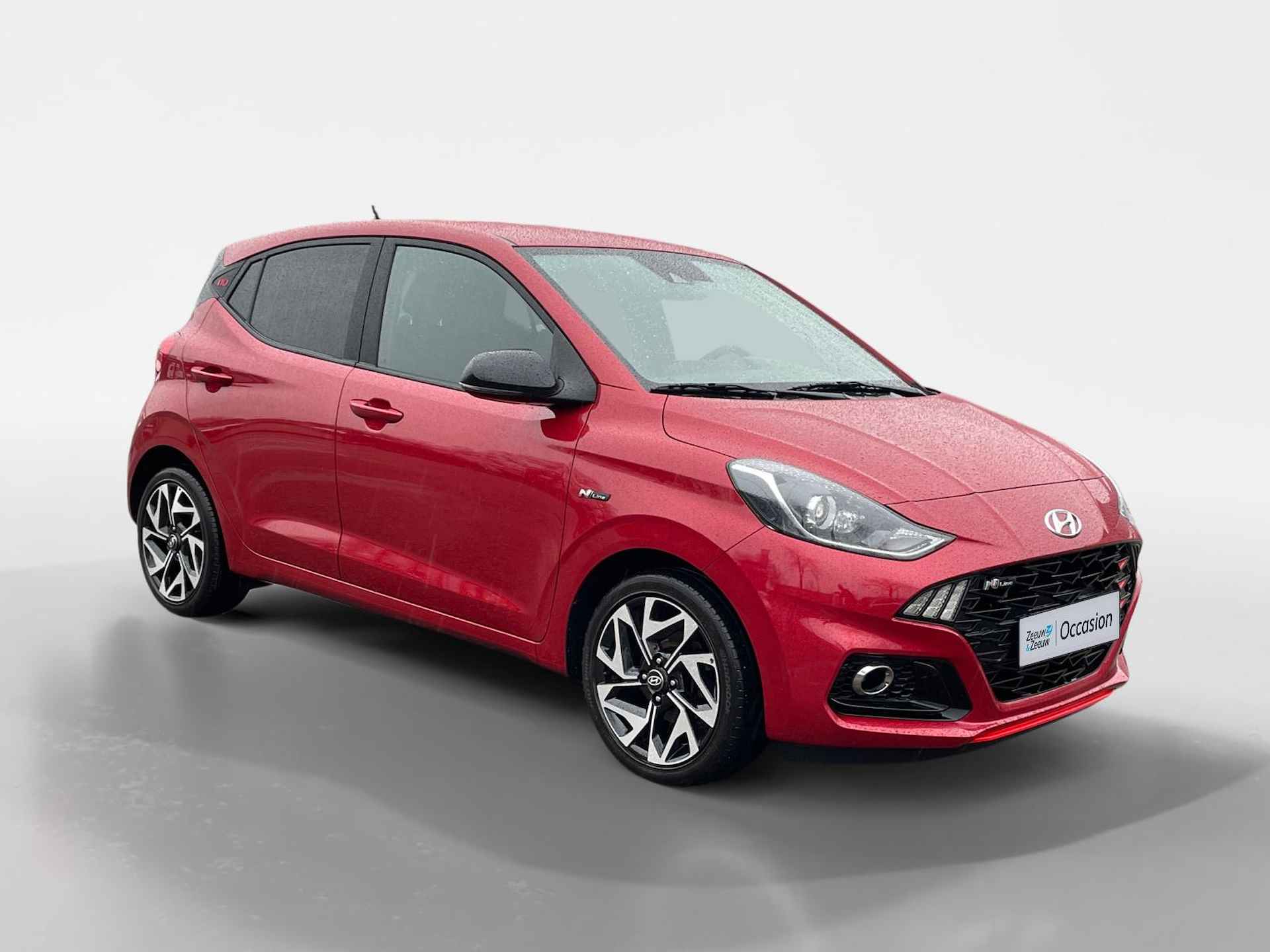 Hyundai i10 1.0 T-GDI N Line 5-zits | Dealer onderhouden! | 100pk! | Full options! - 5/28