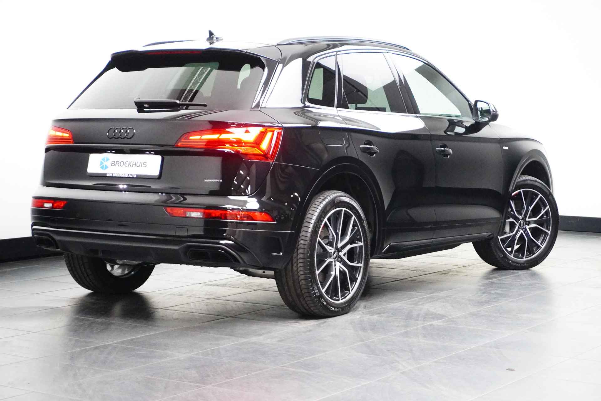 Audi Q5 55 TFSI e S edition Competition Pan-dak | Assistentie City+ Tour| Valcona Leder | - 5/30