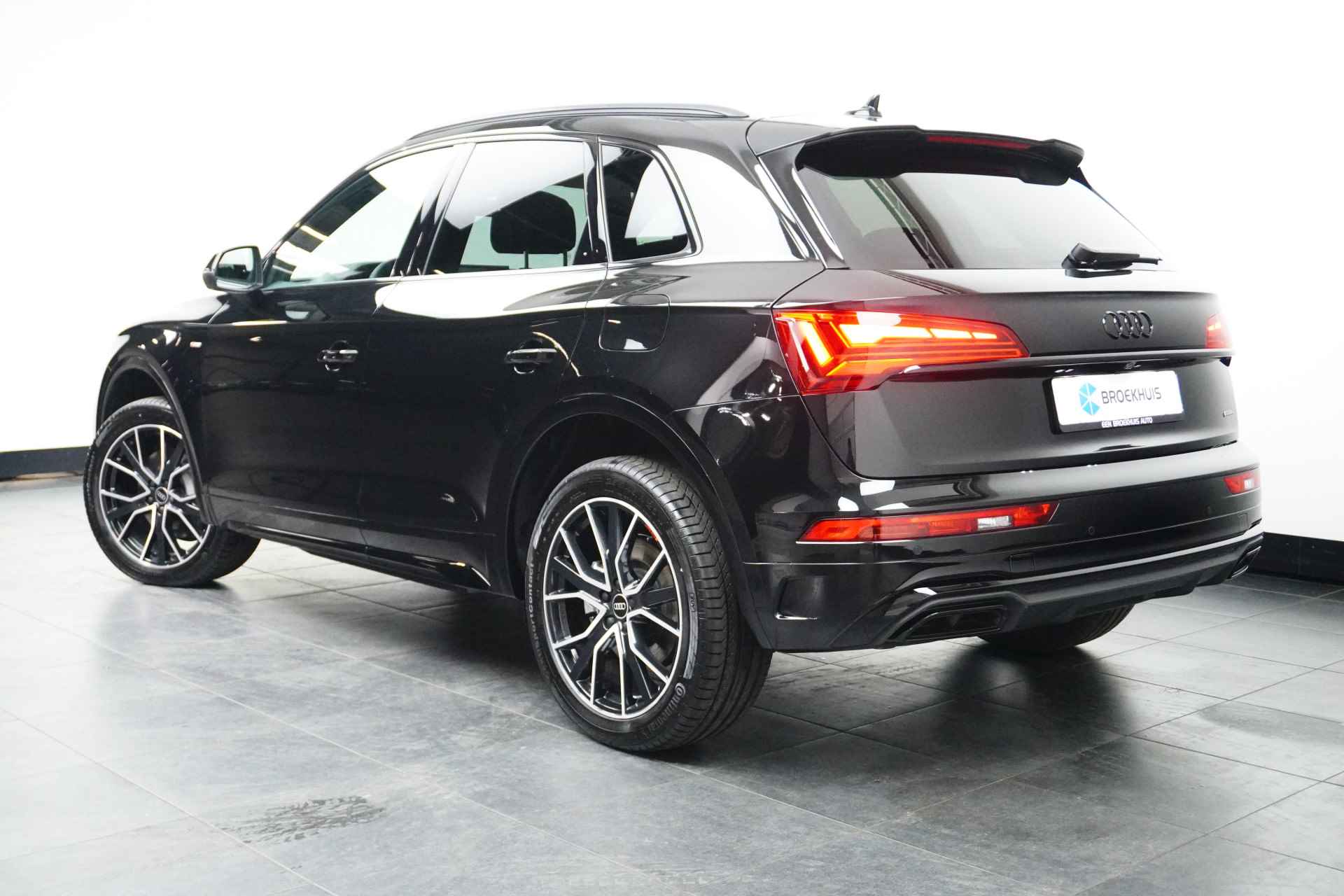 Audi Q5 55 TFSI e S edition Competition Pan-dak | Assistentie City+ Tour| Valcona Leder | - 6/30