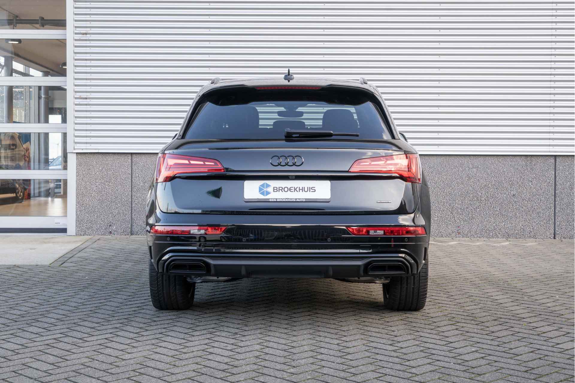 Audi Q5 55 TFSI e S edition Competition Pan-dak | Assistentie City+ Tour| Valcona Leder | - 12/46