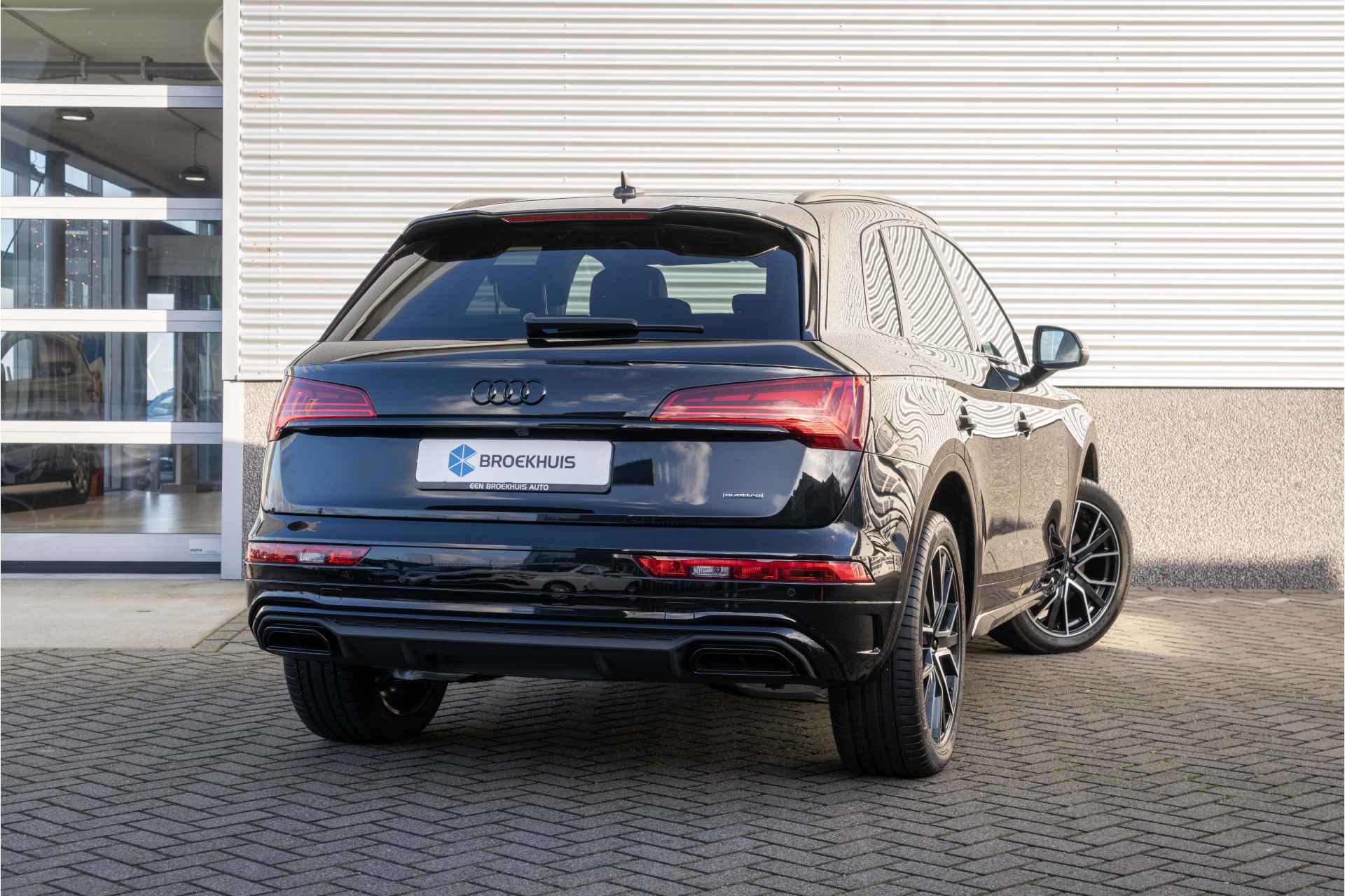 Audi Q5 55 TFSI e S edition Competition Pan-dak | Assistentie City+ Tour| Valcona Leder | - 14/46