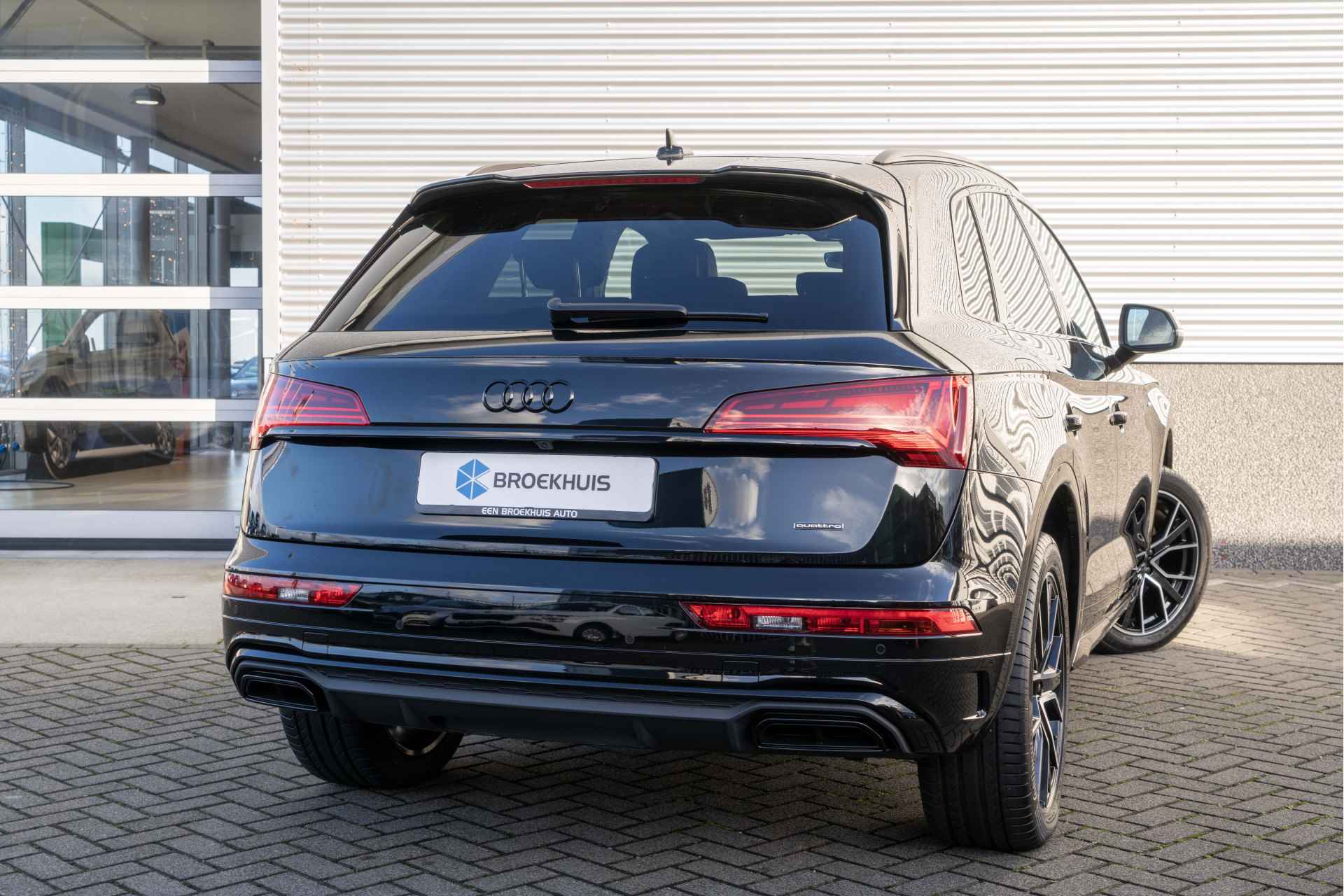 Audi Q5 55 TFSI e S edition Competition Pan-dak | Assistentie City+ Tour| Valcona Leder | - 15/46