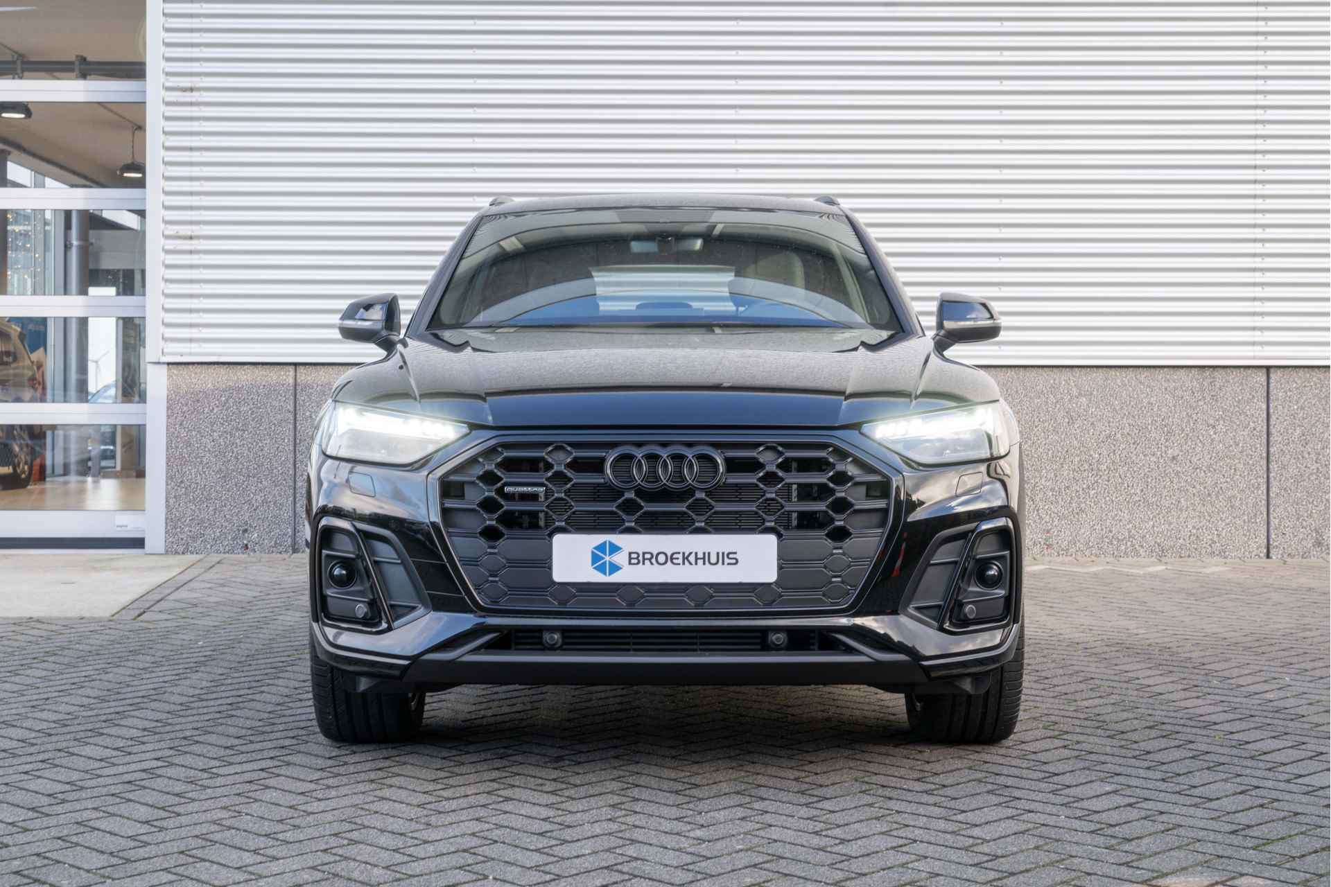 Audi Q5 55 TFSI e S edition Competition Pan-dak | Assistentie City+ Tour| Valcona Leder | - 5/46