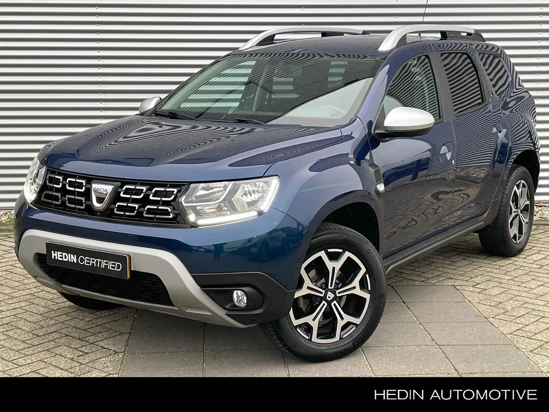 Dacia Duster BOVAG 40-Puntencheck