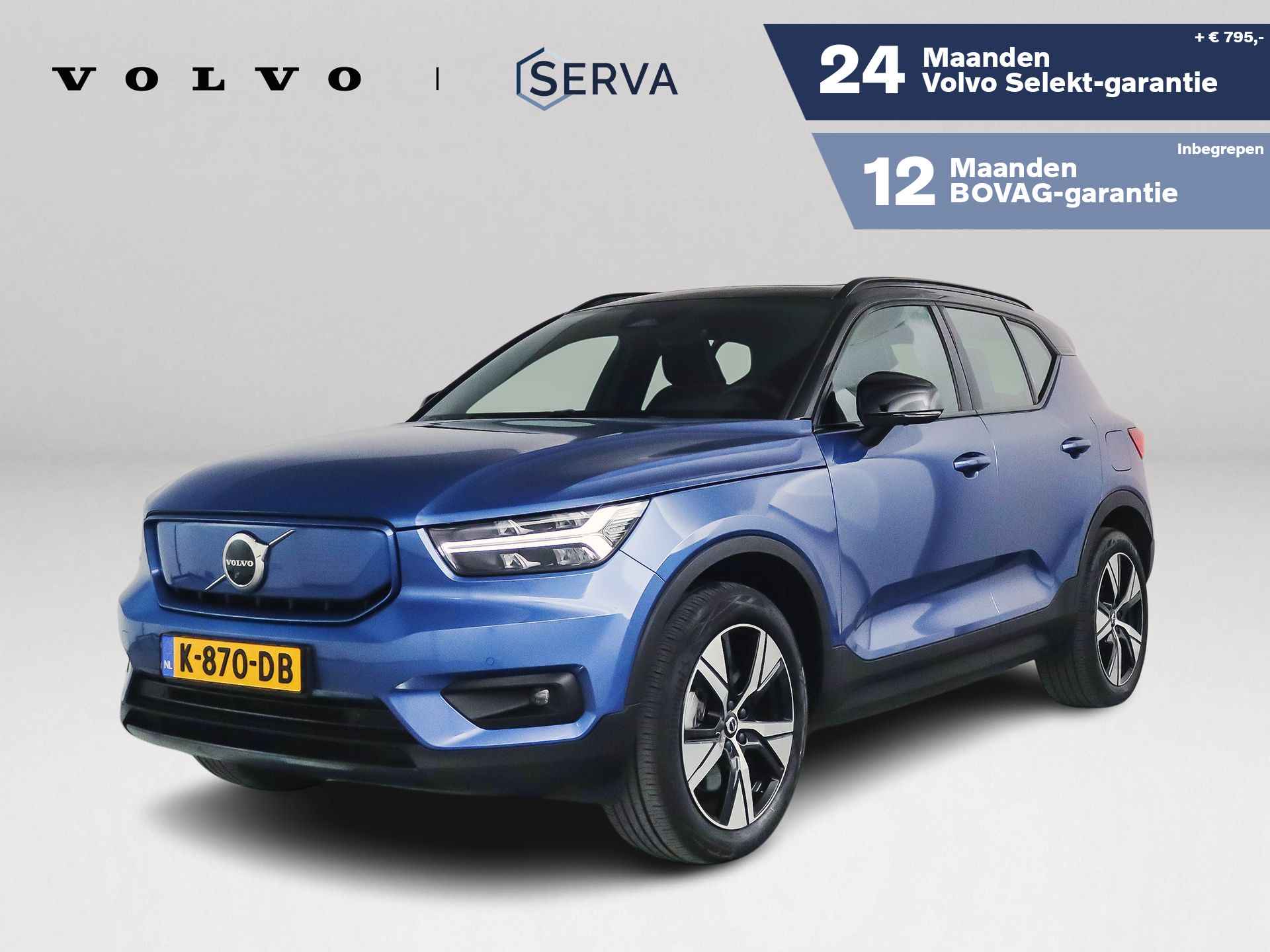 Volvo XC40 BOVAG 40-Puntencheck