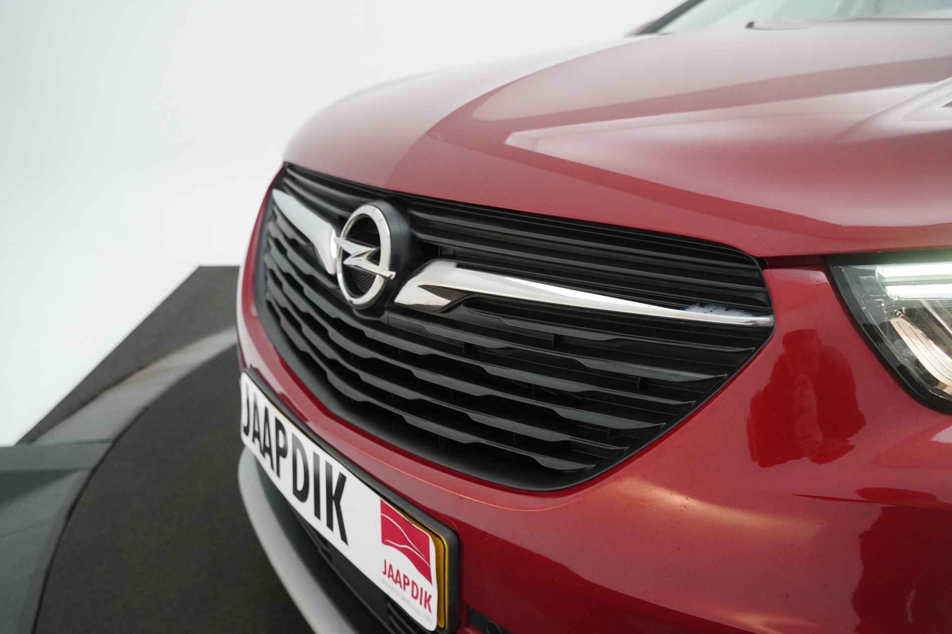 Opel Grandland X 1.2 Turbo Business Executive DAB+ / KEYLESS ENTRY / DODEHOEK / NAVI / CLIMA / CRUISE / PARKEERSENSOREN / LMV / - 27/34