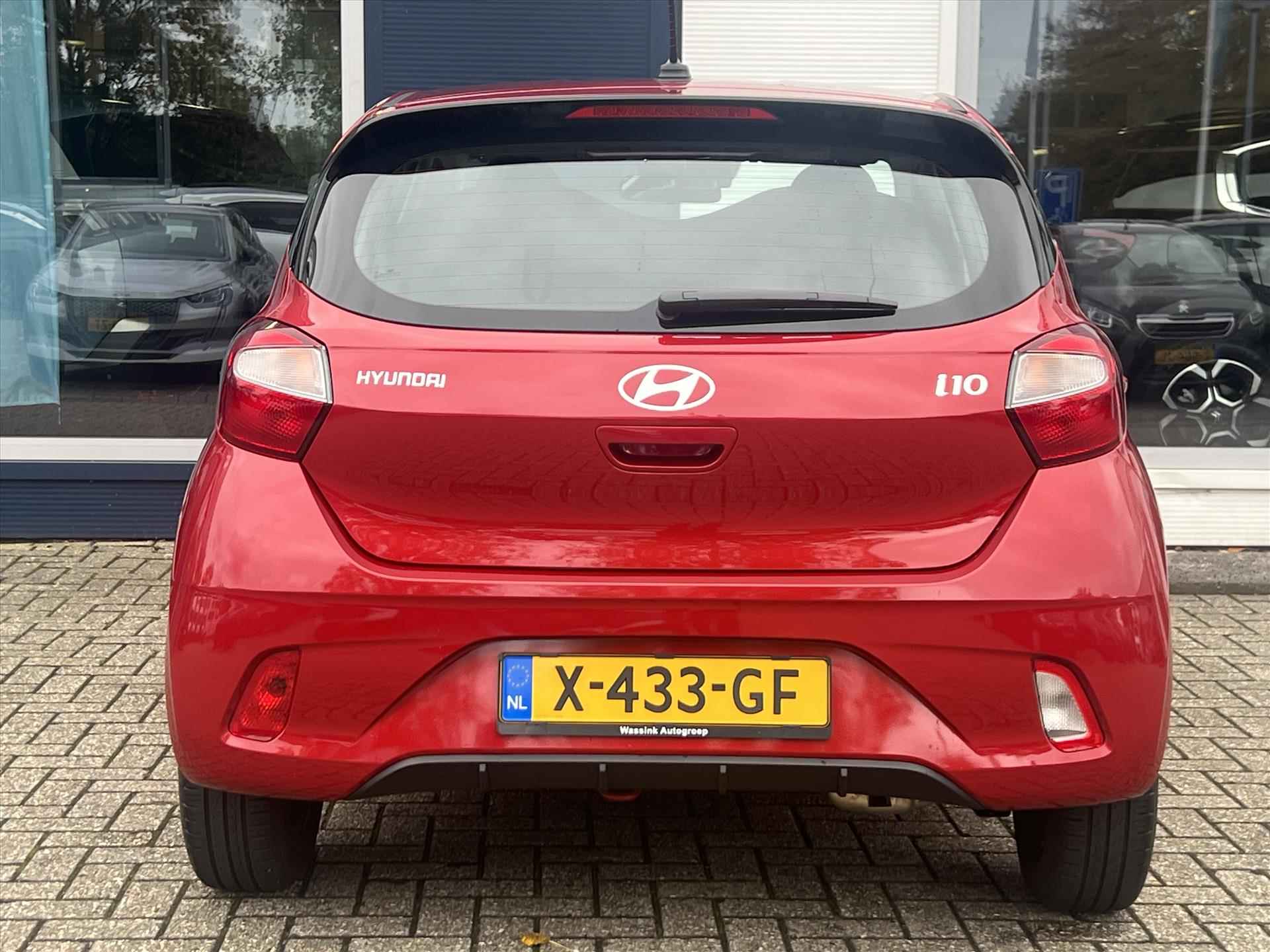 HYUNDAI I10 1.0i 67pk Comfort | Apple Carplay | Android Auto | Airco | 285,- Private Lease per maand! - 5/36