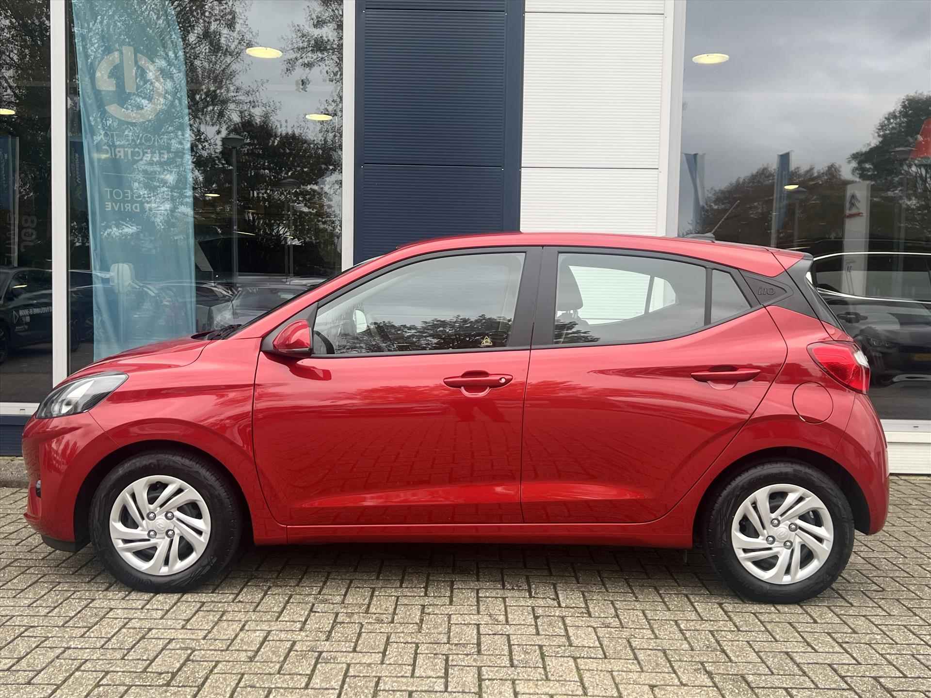 HYUNDAI I10 1.0i 67pk Comfort | Apple Carplay | Android Auto | Airco | 285,- Private Lease per maand! - 6/36