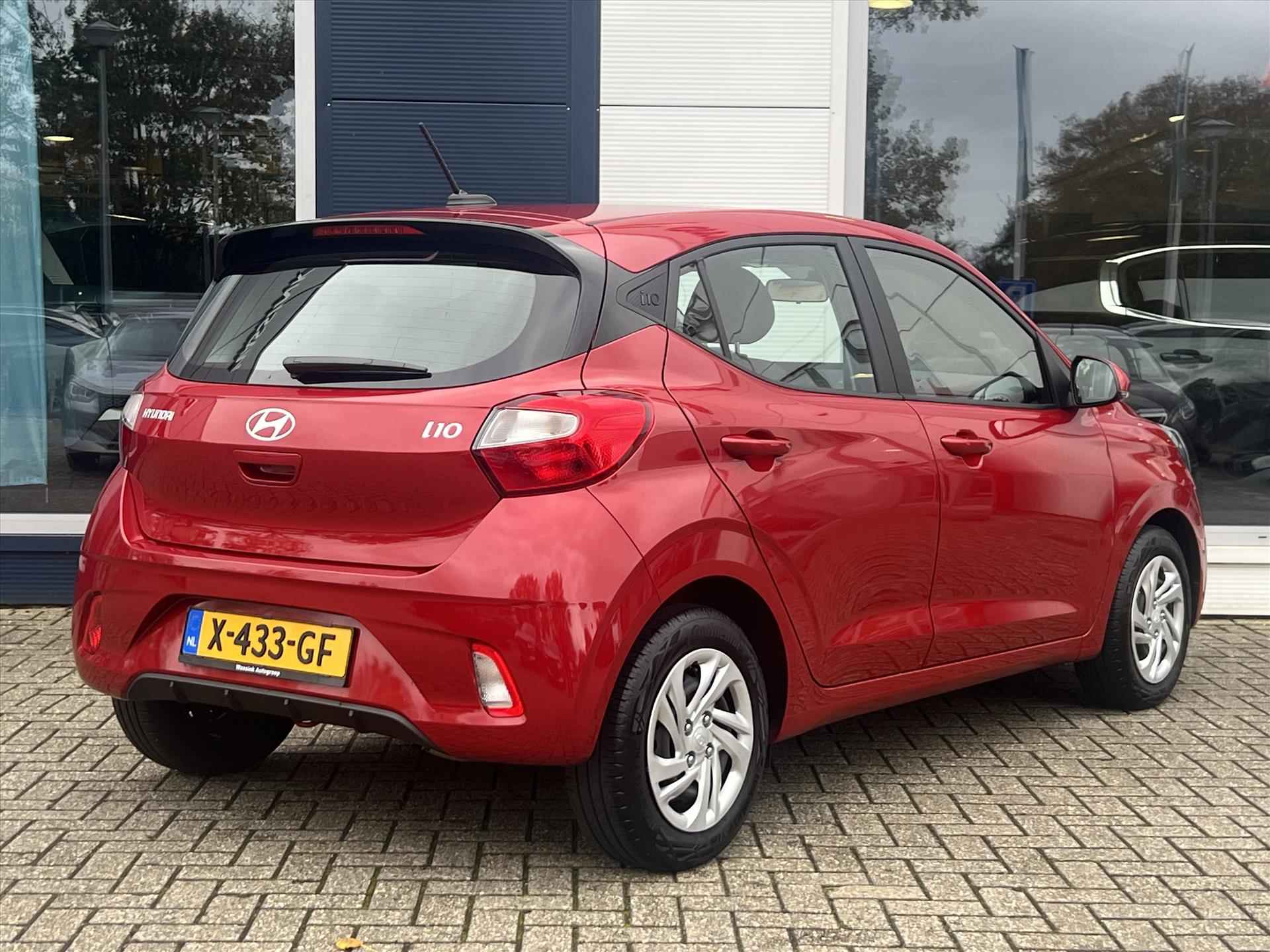 HYUNDAI I10 1.0i 67pk Comfort | Apple Carplay | Android Auto | Airco | 285,- Private Lease per maand! - 9/36