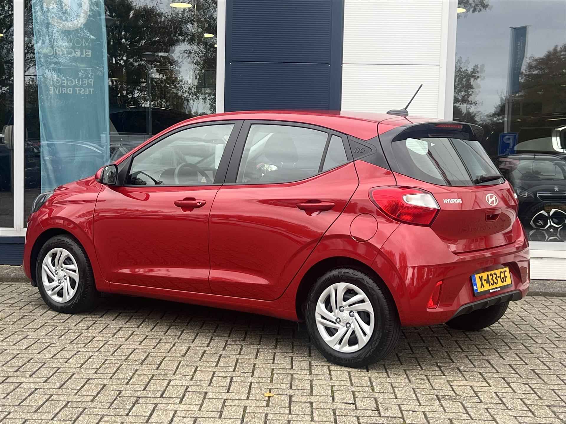 HYUNDAI I10 1.0i 67pk Comfort | Apple Carplay | Android Auto | Airco | 285,- Private Lease per maand! - 10/36