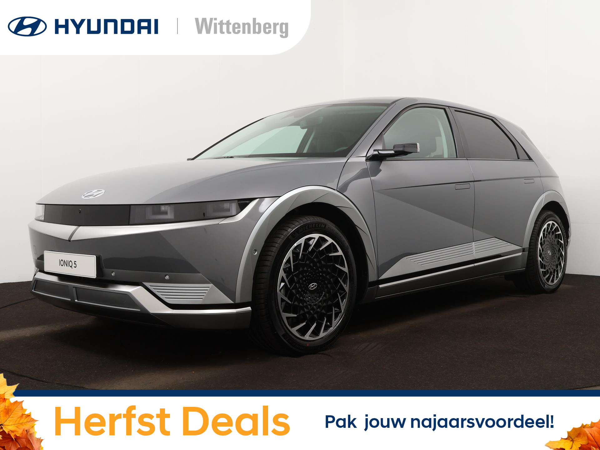 Hyundai IONIQ 5 Lounge 77 kWh | INCLUSIEF €13.703,- KORTING!!! |