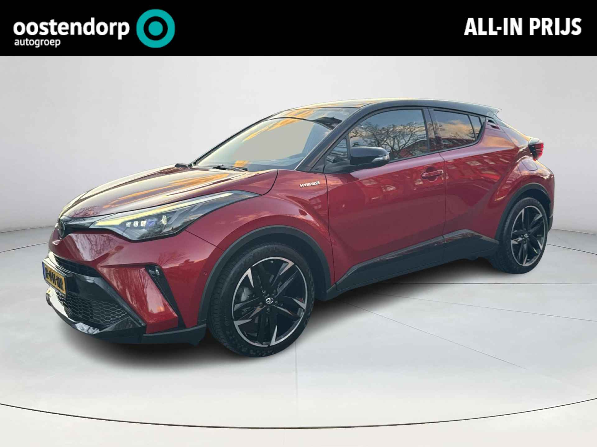 Toyota C-HR BOVAG 40-Puntencheck