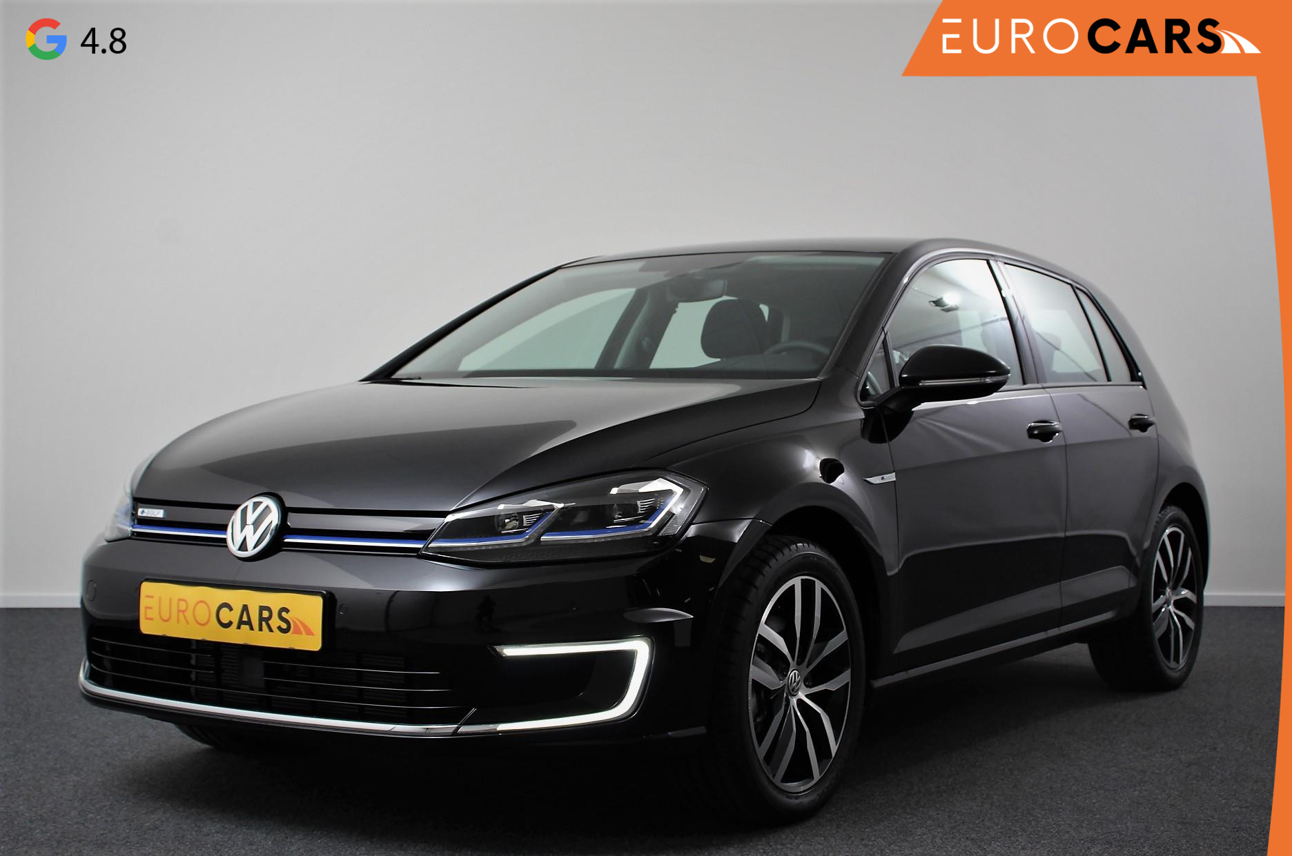 Volkswagen e-Golf € 2000,- subsidie mogelijk particulier! | Navigatie | Climate Control | Adaptieve Cruise Control | 17" Velgen |