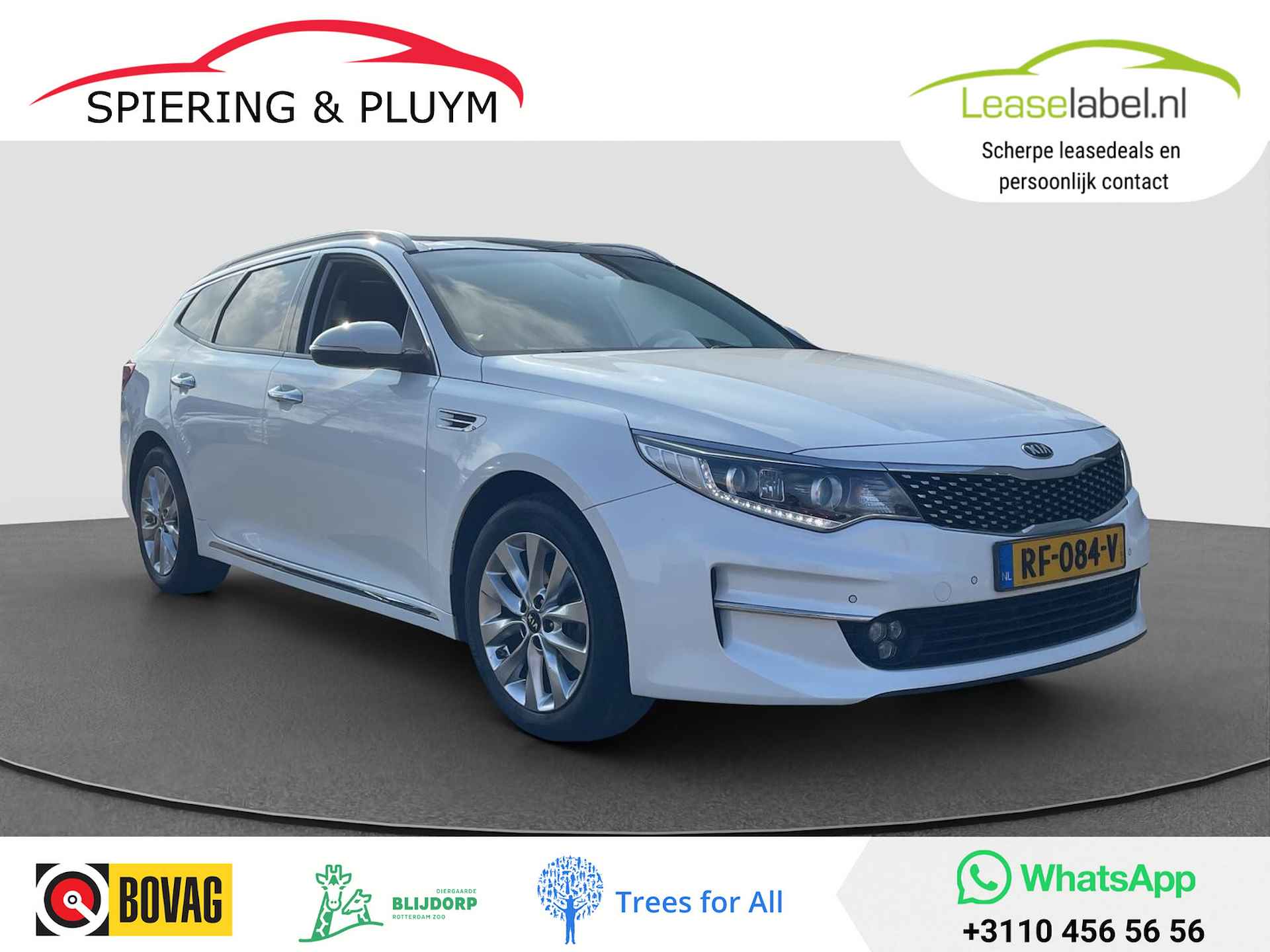 Kia Optima Sportswagon 1.7 CRDi DynamicLine | Pano | Harman | Camera