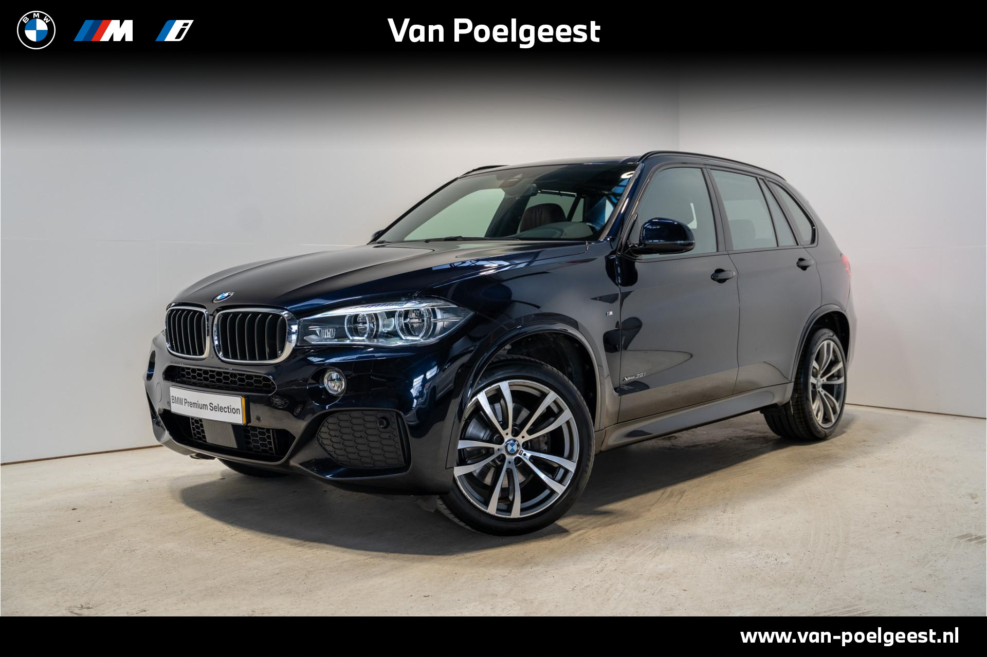 BMW X5 xDrive35i High Executive 7 Pers. M Sportpakket Aut.