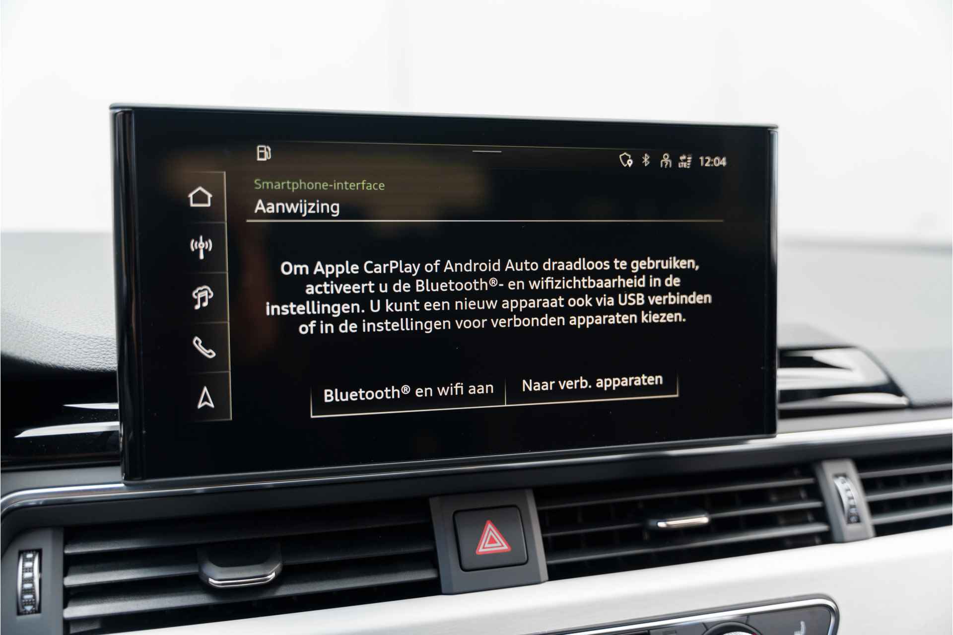 Audi A4 Avant 35 TFSI S edition Competition | Stoelverwarming | Cruise control | Navigatie | Smartphone interface | Optiek zwart - 12/42