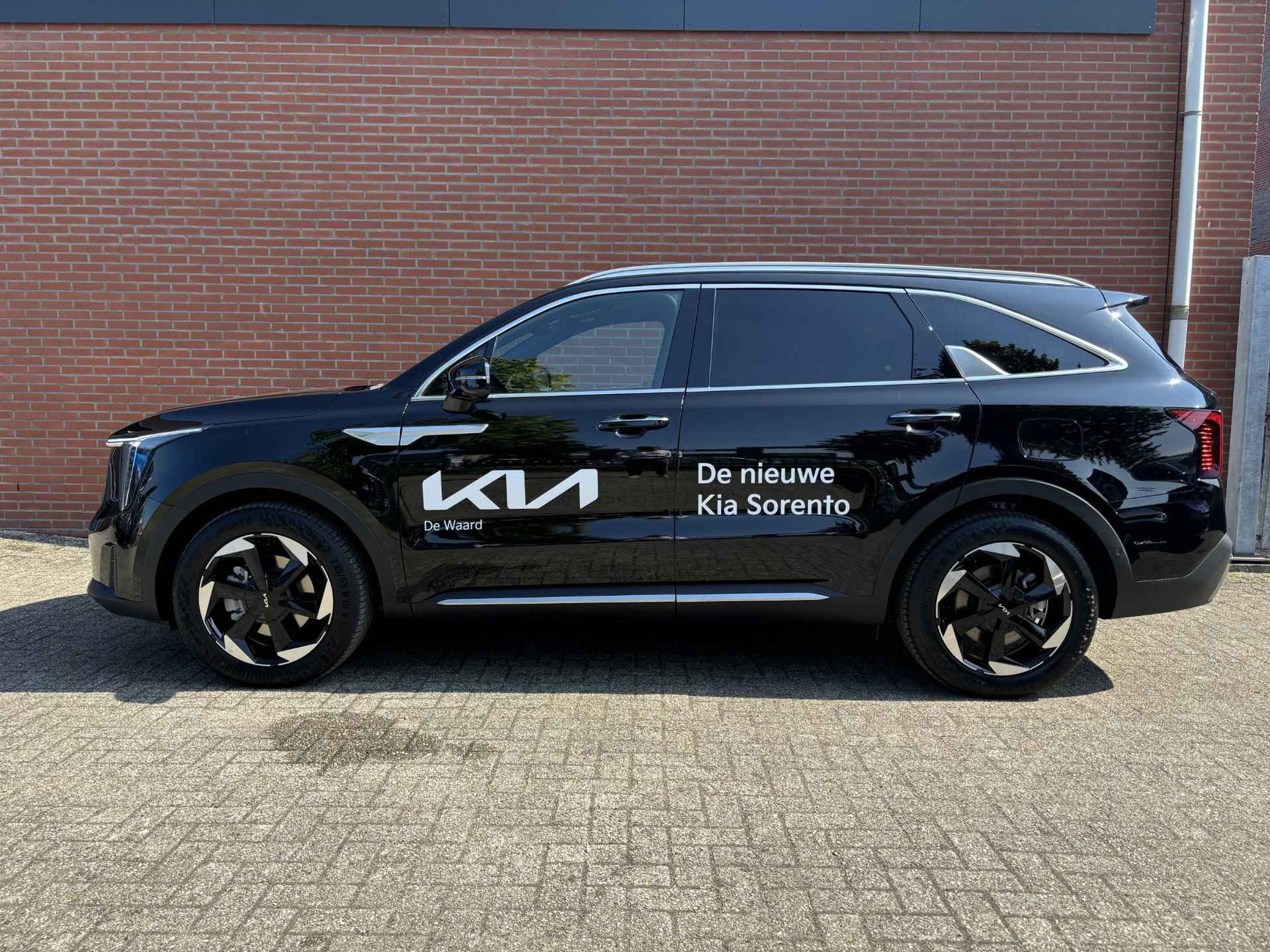 Kia Sorento 1.6 T-GDi Plug-in Hybrid 4WD ExecutiveLine 7p. | Nappa lederen bekleding | 360°-camera | Head-up display | Bose Premium Sound system | Glazen schuif/kanteldak - 6/34