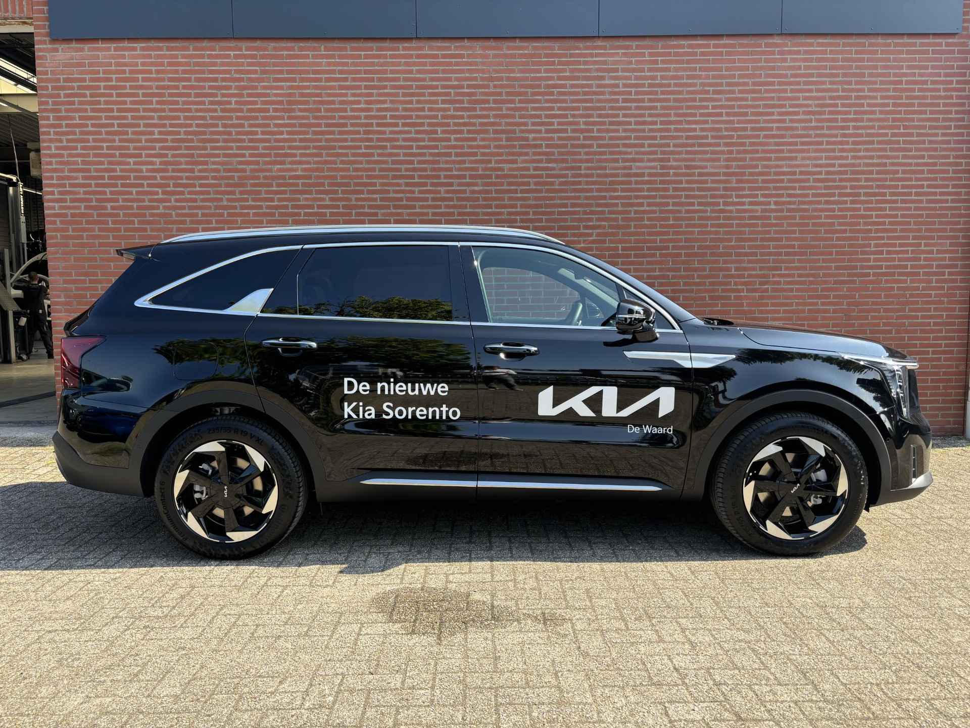 Kia Sorento 1.6 T-GDi Plug-in Hybrid 4WD ExecutiveLine 7p. | Nappa lederen bekleding | 360°-camera | Head-up display | Bose Premium Sound system | Glazen schuif/kanteldak - 16/34