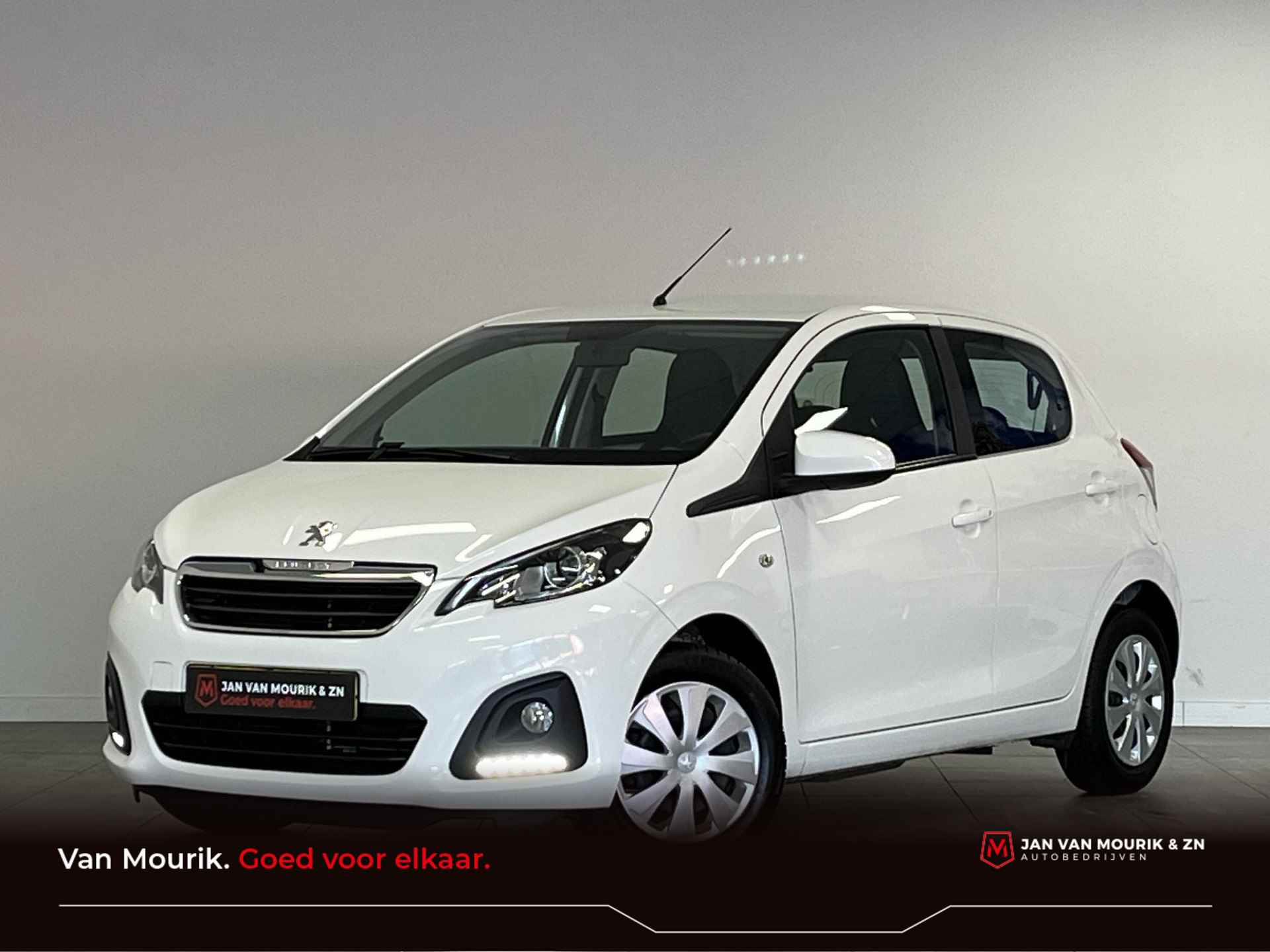 Peugeot 108 BOVAG 40-Puntencheck