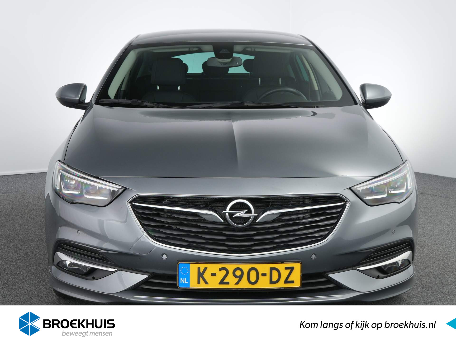 Opel Insignia Grand Sport 1.5 Turbo Business Executive Automaat | Camera-pakket | OPC-line pack | LED-licht pakket bij viaBOVAG.nl