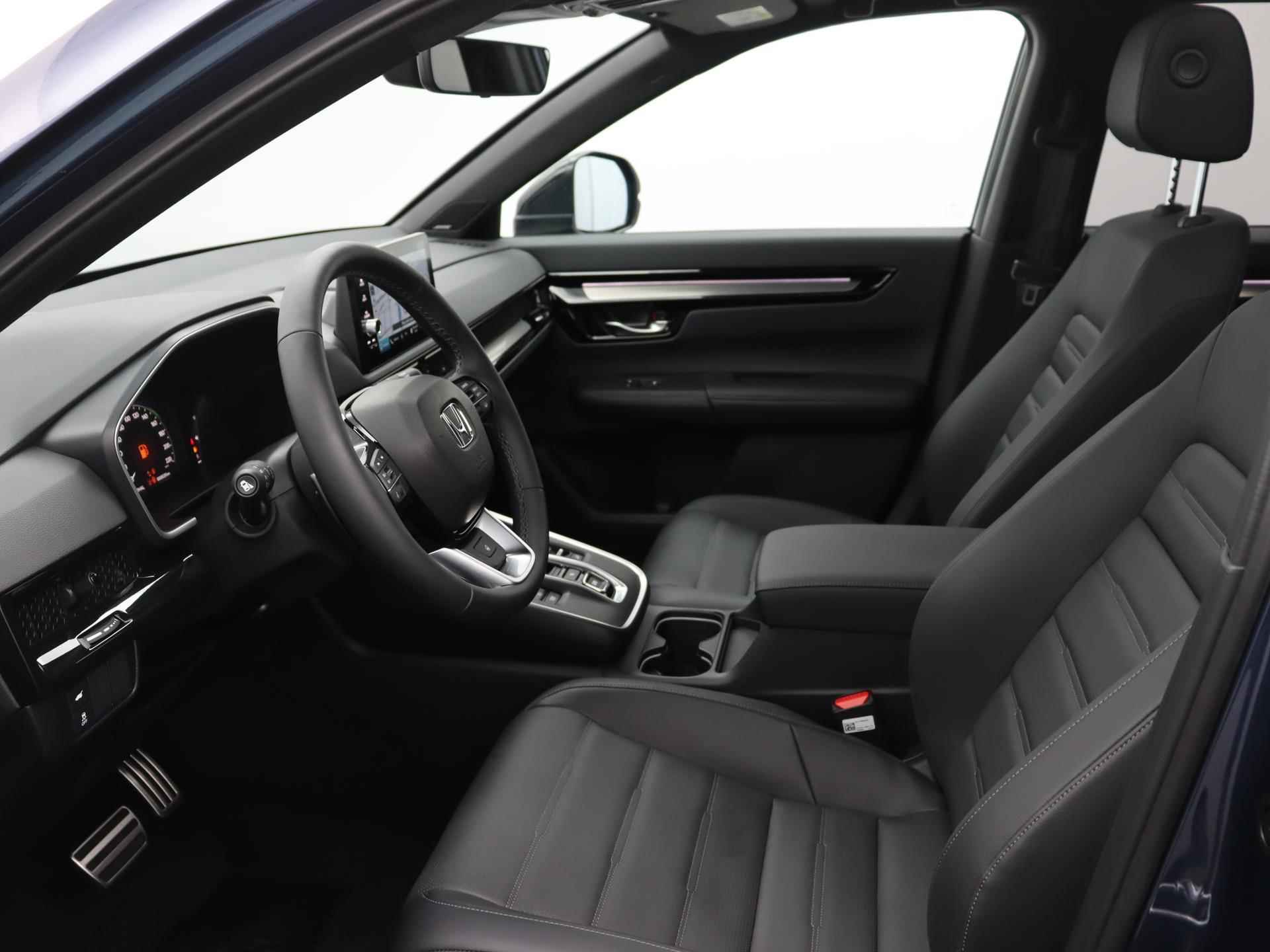 Honda CR-V 2.0 e:PHEV Advance Tech | Nu tijdelijk € 1000,- voordeel! | Tot 80km elektrisch! | Op bestelling | Leder | Auto parking pilot | Panoramisch dak | - 10/33