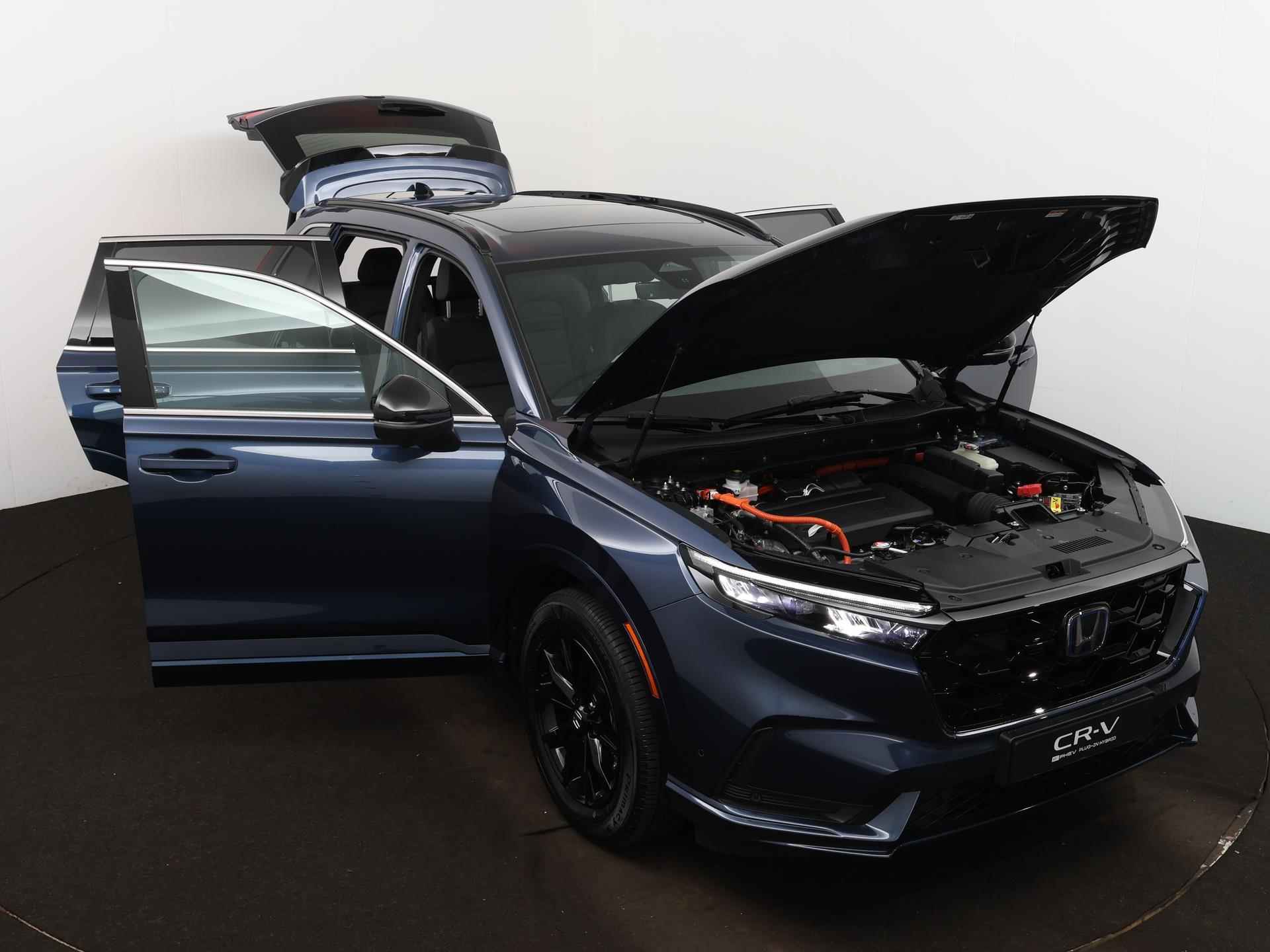 Honda CR-V 2.0 e:PHEV Advance Tech | Nu tijdelijk € 1000,- voordeel! | Tot 80km elektrisch! | Op bestelling | Leder | Auto parking pilot | Panoramisch dak | - 16/33