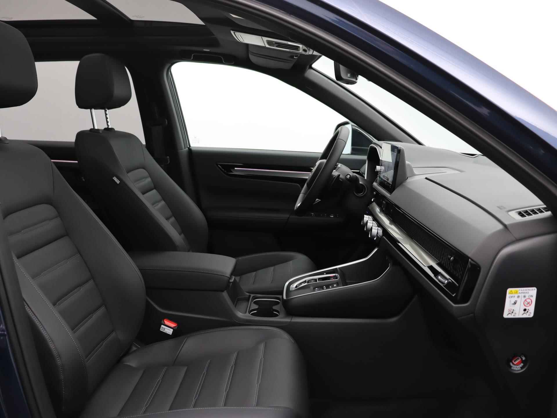 Honda CR-V 2.0 e:PHEV Advance Tech | Nu tijdelijk € 1000,- voordeel! | Tot 80km elektrisch! | Op bestelling | Leder | Auto parking pilot | Panoramisch dak | - 17/33