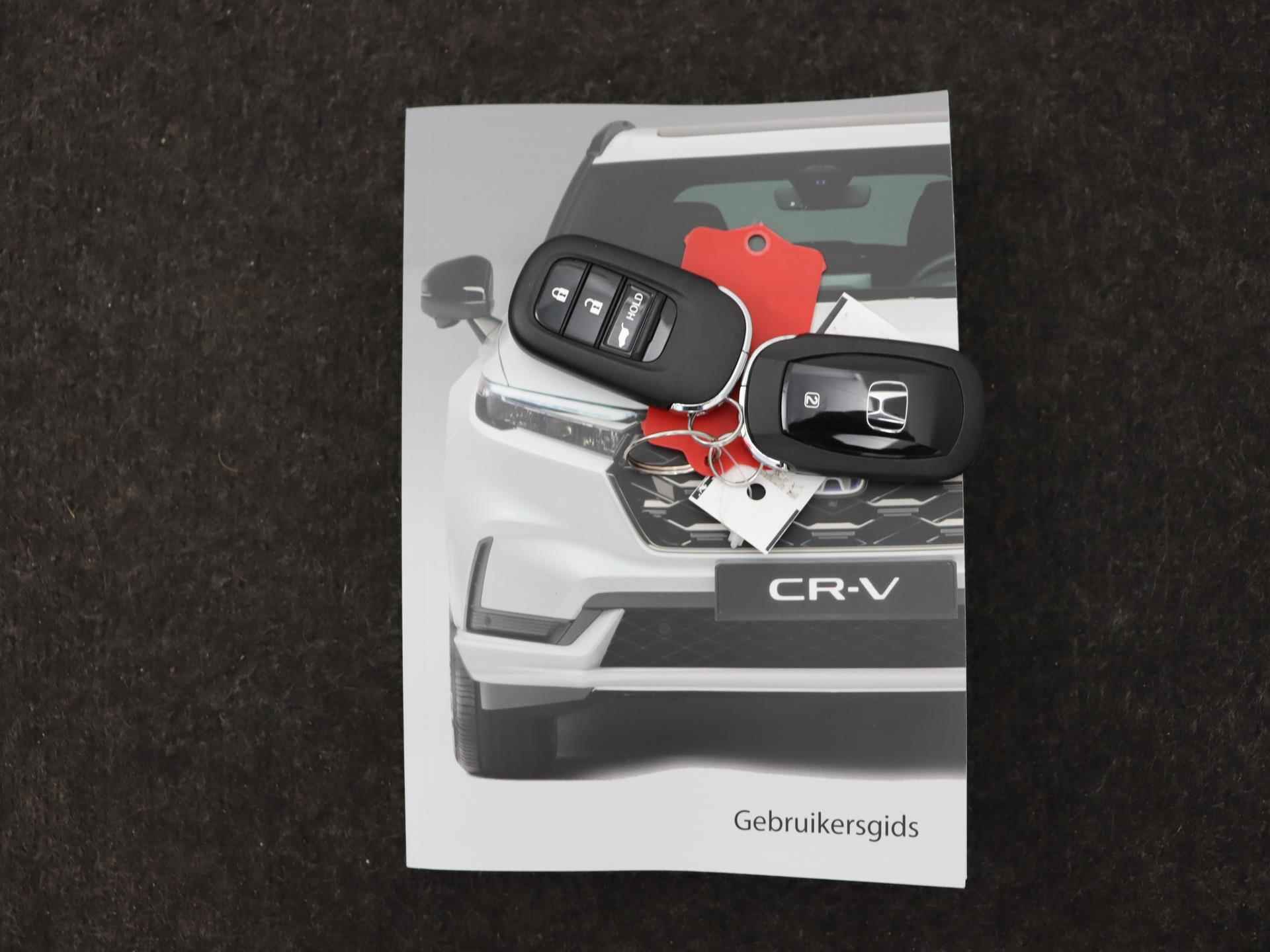 Honda CR-V 2.0 e:PHEV Advance Tech | Nu tijdelijk € 1000,- voordeel! | Tot 80km elektrisch! | Op bestelling | Leder | Auto parking pilot | Panoramisch dak | - 22/33