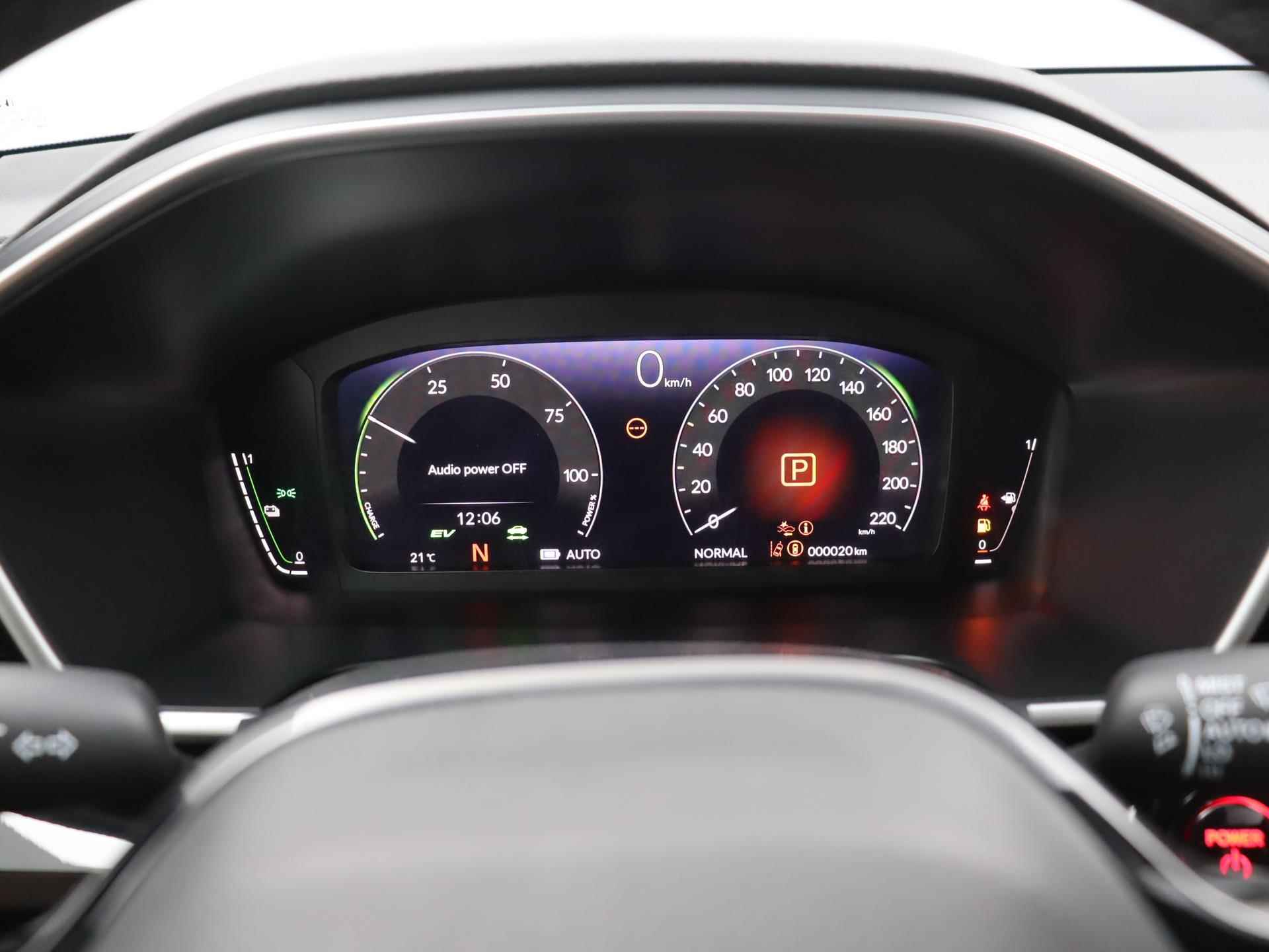 Honda CR-V 2.0 e:PHEV Advance Tech | Nu tijdelijk € 1000,- voordeel! | Tot 80km elektrisch! | Op bestelling | Leder | Auto parking pilot | Panoramisch dak | - 23/33