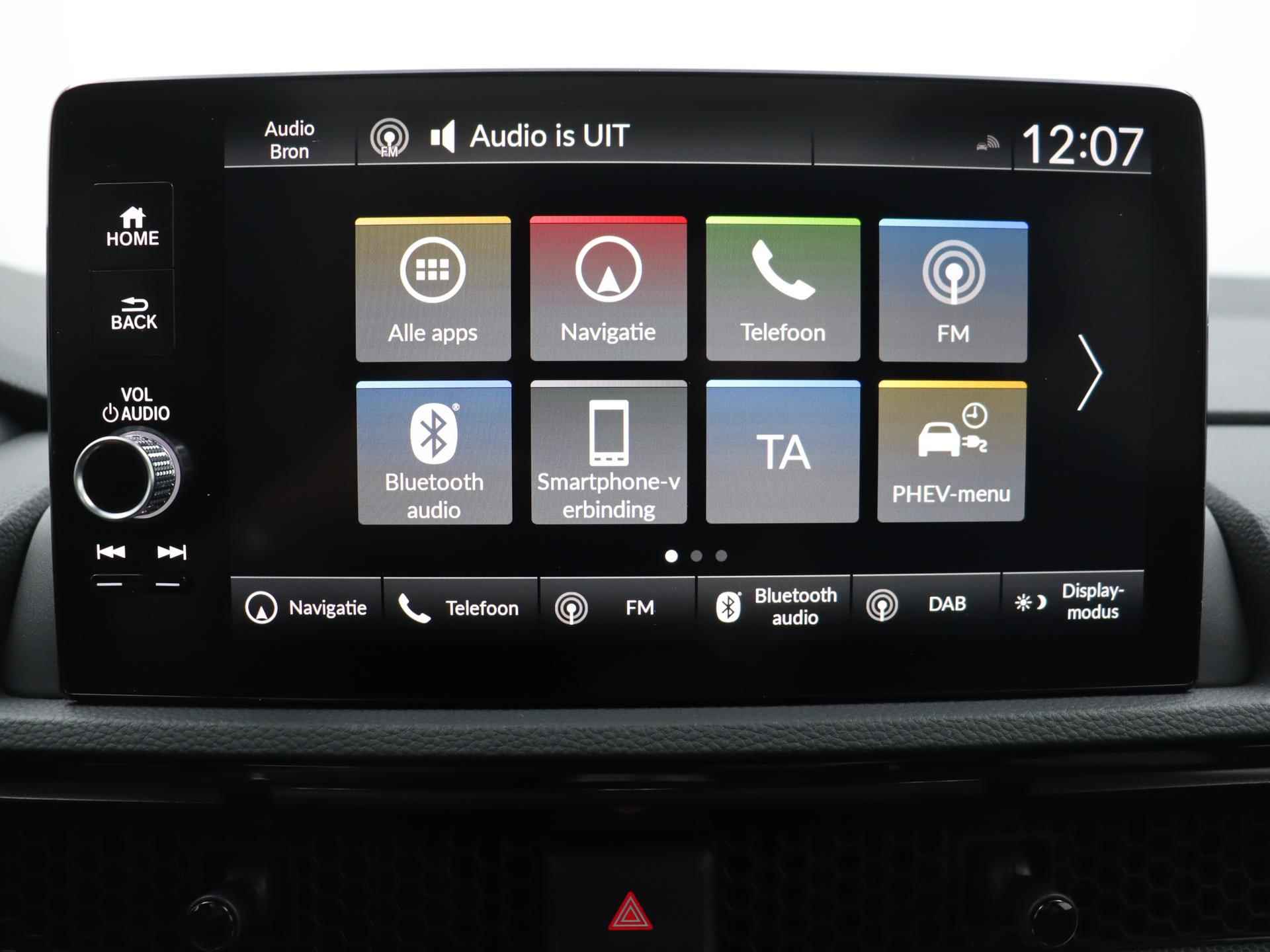 Honda CR-V 2.0 e:PHEV Advance Tech | Nu tijdelijk € 1000,- voordeel! | Tot 80km elektrisch! | Op bestelling | Leder | Auto parking pilot | Panoramisch dak | - 24/33
