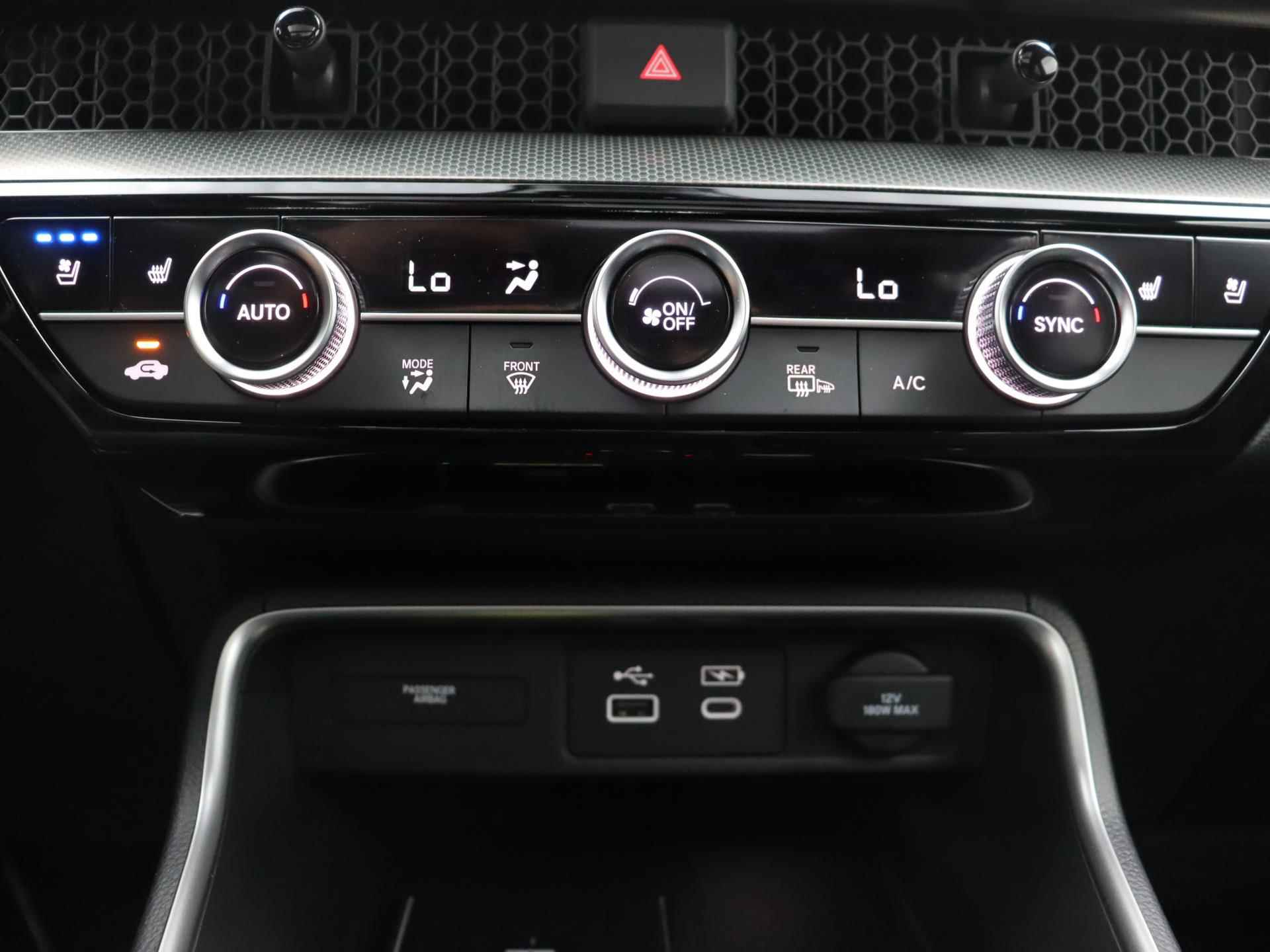 Honda CR-V 2.0 e:PHEV Advance Tech | Nu tijdelijk € 1000,- voordeel! | Tot 80km elektrisch! | Op bestelling | Leder | Auto parking pilot | Panoramisch dak | - 26/33