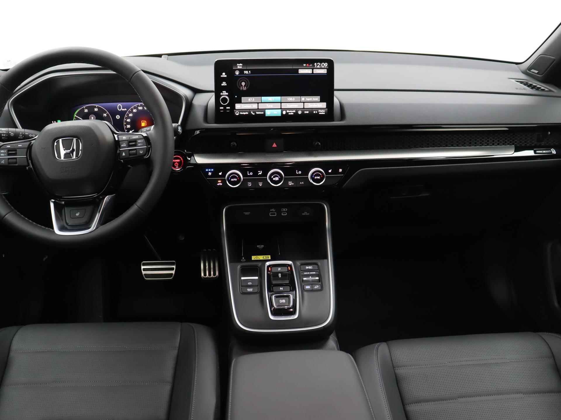 Honda CR-V 2.0 e:PHEV Advance Tech | Nu tijdelijk € 1000,- voordeel! | Tot 80km elektrisch! | Op bestelling | Leder | Auto parking pilot | Panoramisch dak | - 30/33