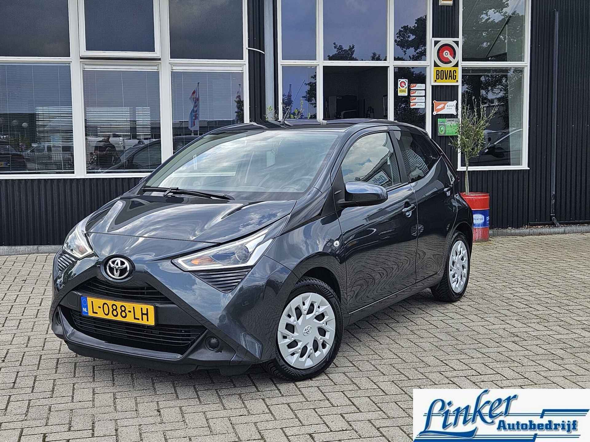 Toyota Aygo BOVAG 40-Puntencheck