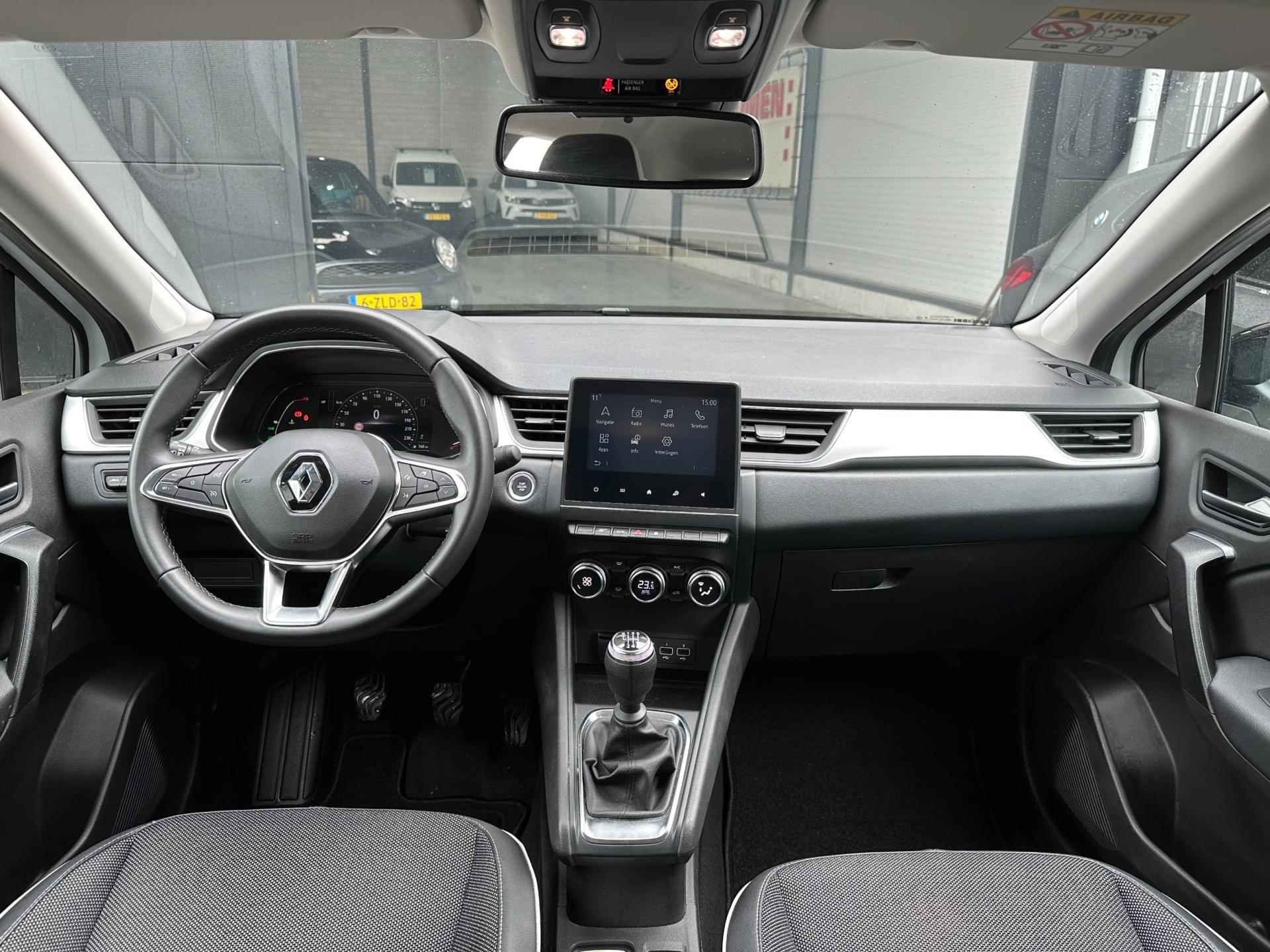 Renault Captur 1.0 TCe 90 + Camera | Navigatie | LED | Lane Assist | Cruise | 12 Maanden BOVAG garantie - 12/26