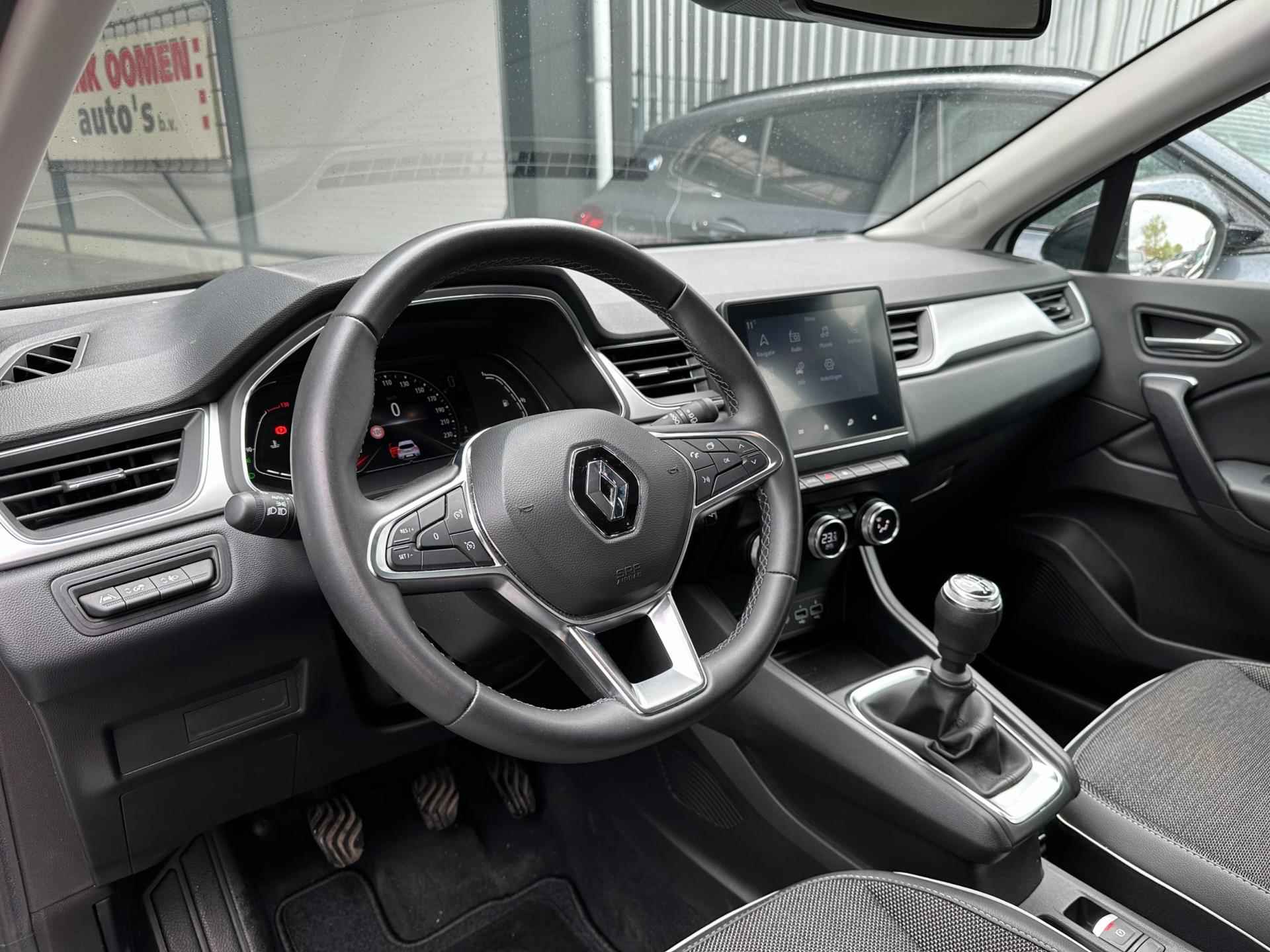 Renault Captur 1.0 TCe 90 + Camera | Navigatie | LED | Lane Assist | Cruise | 12 Maanden BOVAG garantie - 13/26