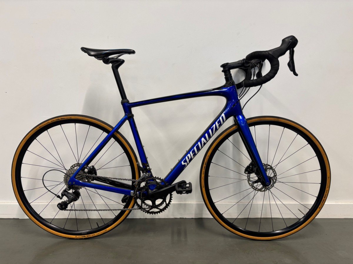 Specialized Roubaix Comp Blauw 56cm L 2017