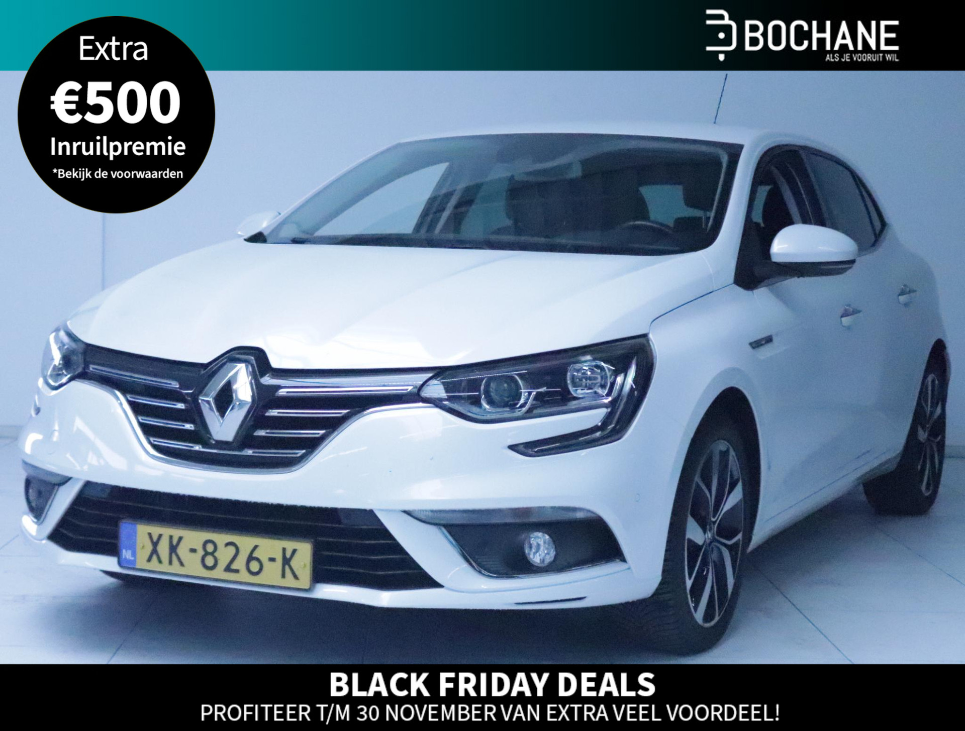 Renault Mégane 1.3 TCe Bose Clima/Navi/Camera