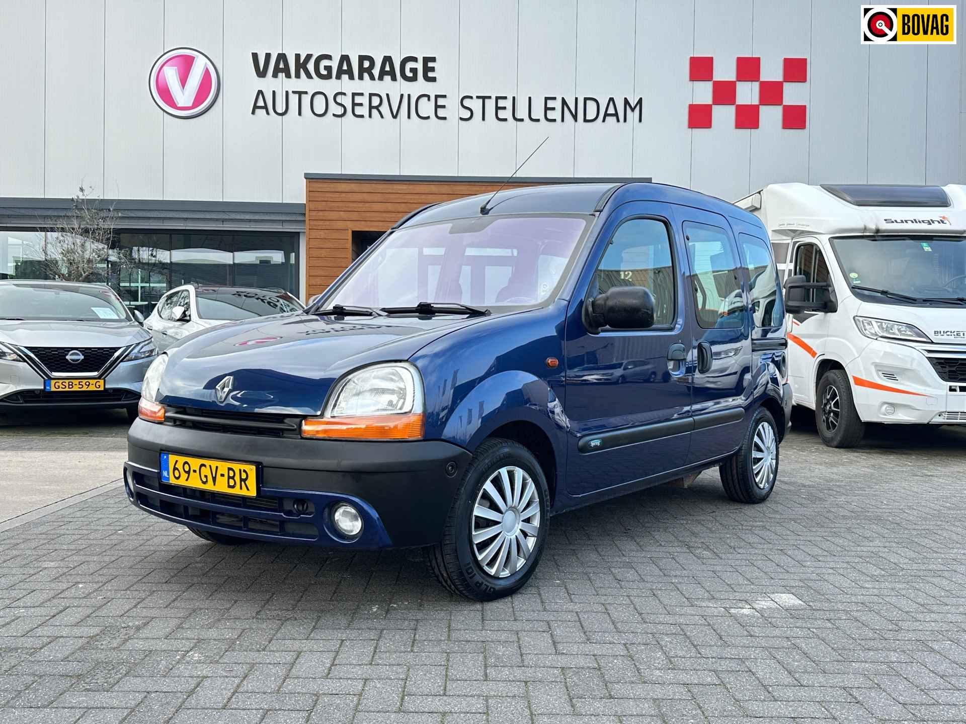 Renault Kangoo 1.4 Privilège|RIJKLAAR|ROLSTOELVERVOER|Airco|Elektrische ramen