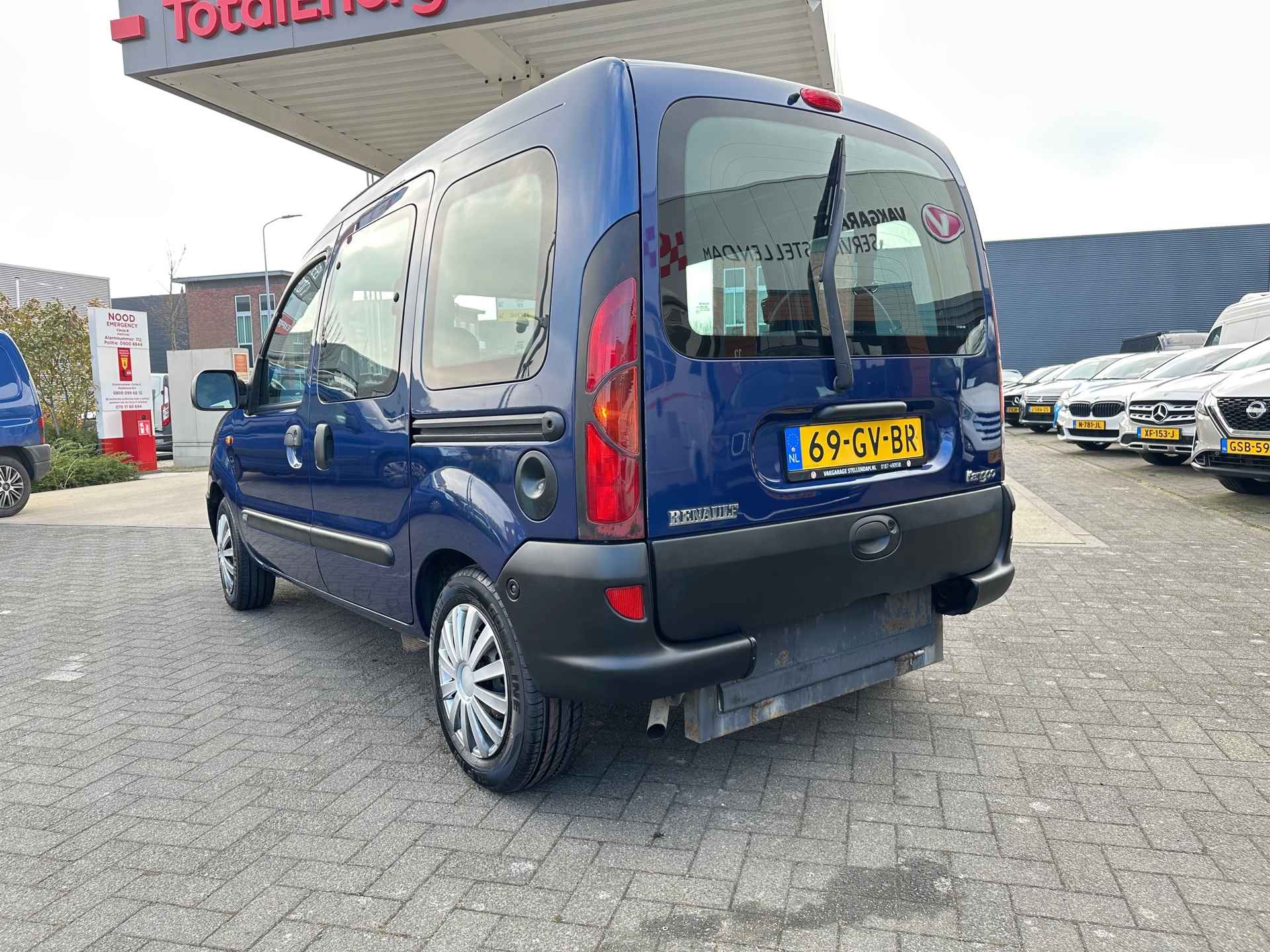 Renault Kangoo 1.4 Privilège|RIJKLAAR|ROLSTOELVERVOER|Airco|Elektrische ramen - 3/21