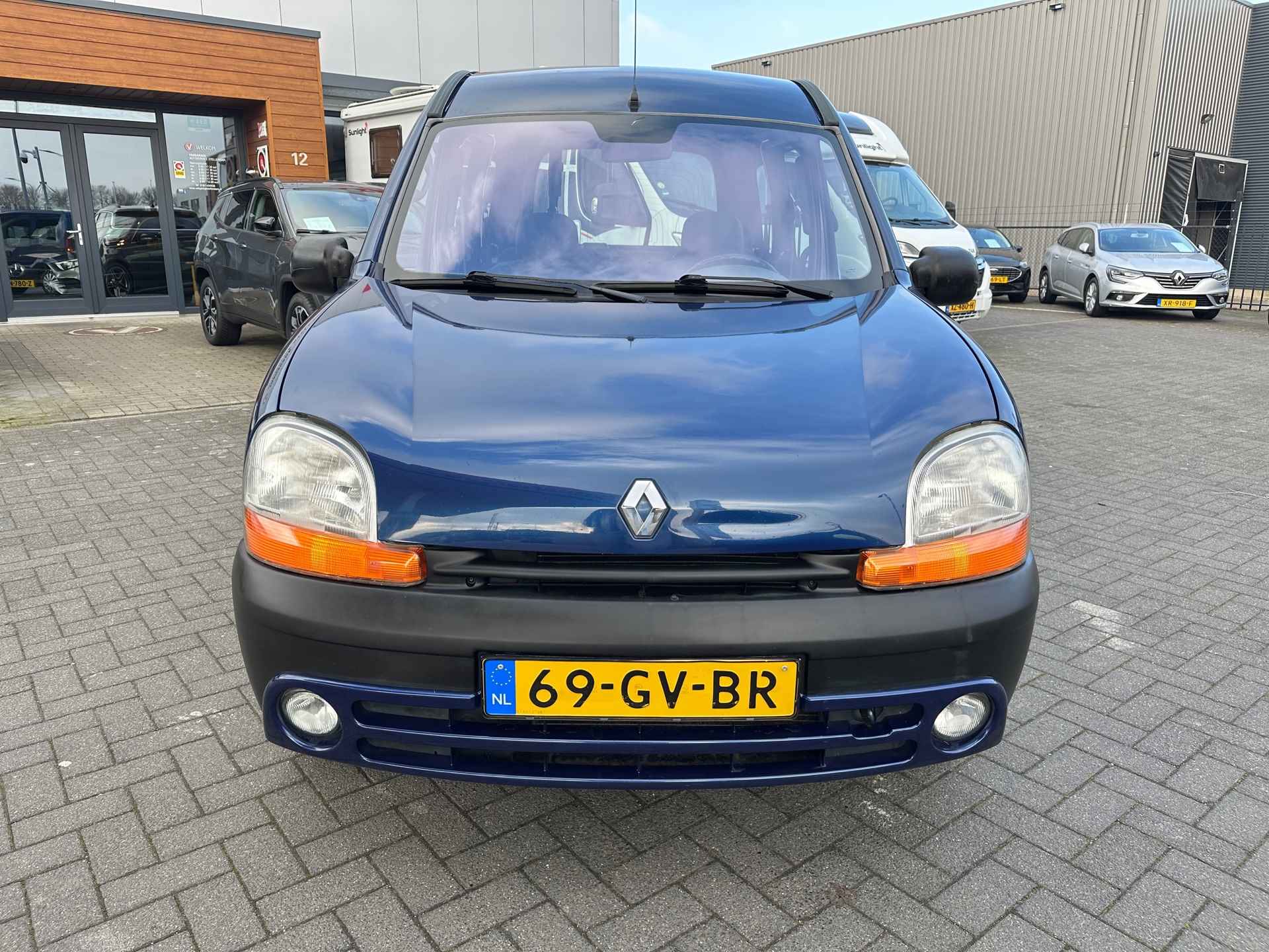 Renault Kangoo 1.4 Privilège|RIJKLAAR|ROLSTOELVERVOER|Airco|Elektrische ramen - 4/21