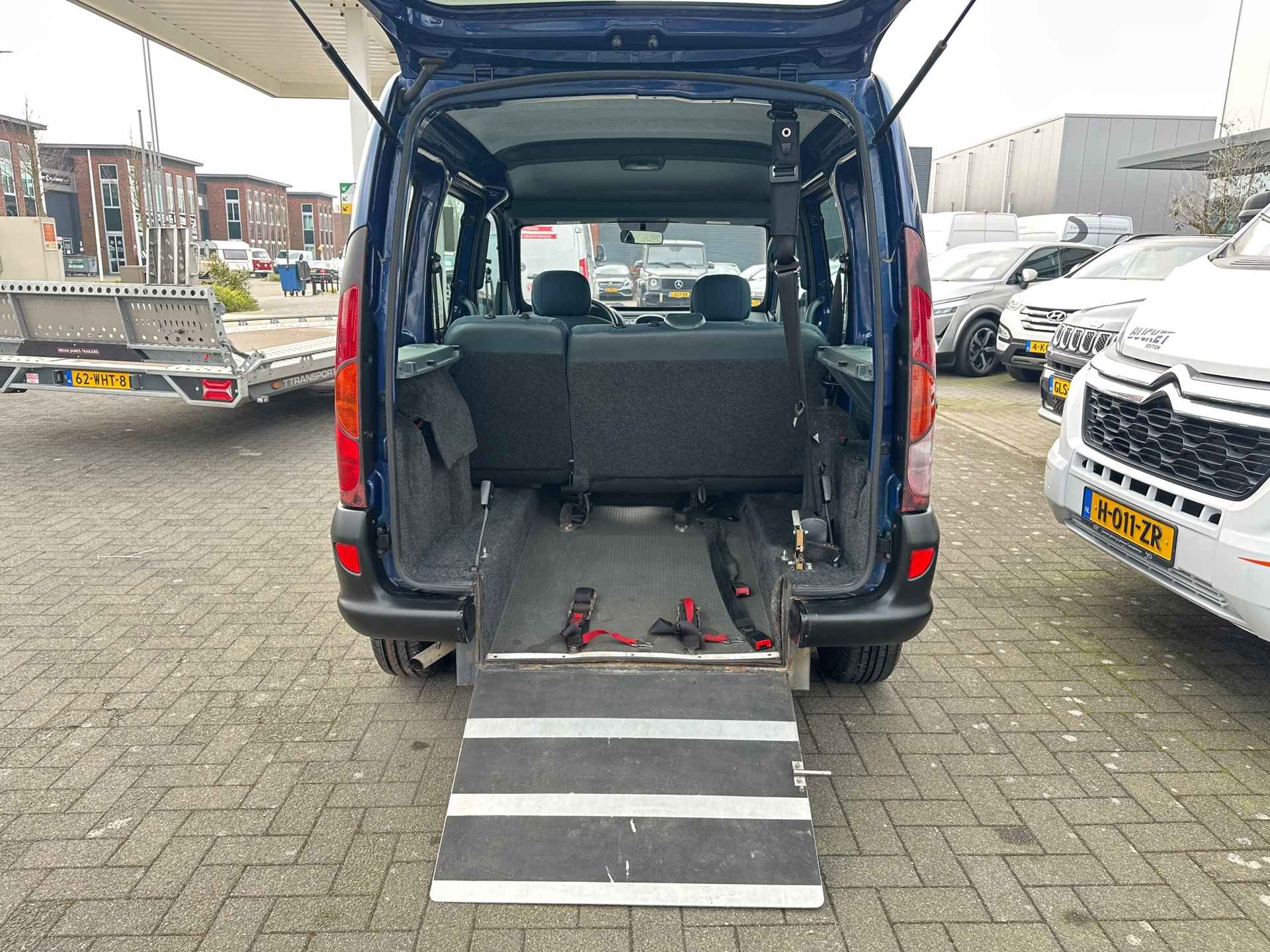 Renault Kangoo 1.4 Privilège|RIJKLAAR|ROLSTOELVERVOER|Airco|Elektrische ramen - 5/21