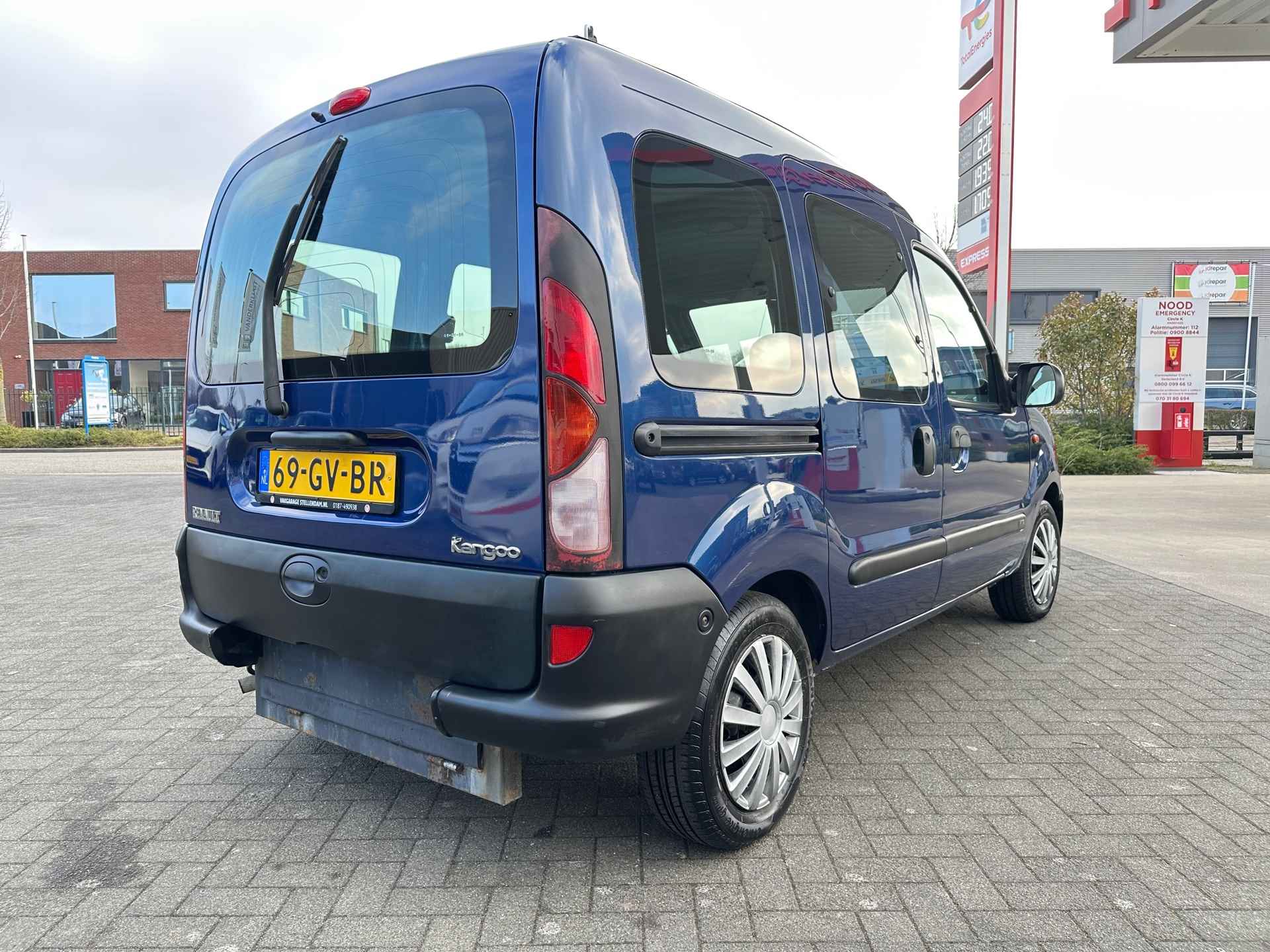 Renault Kangoo 1.4 Privilège|RIJKLAAR|ROLSTOELVERVOER|Airco|Elektrische ramen - 6/21