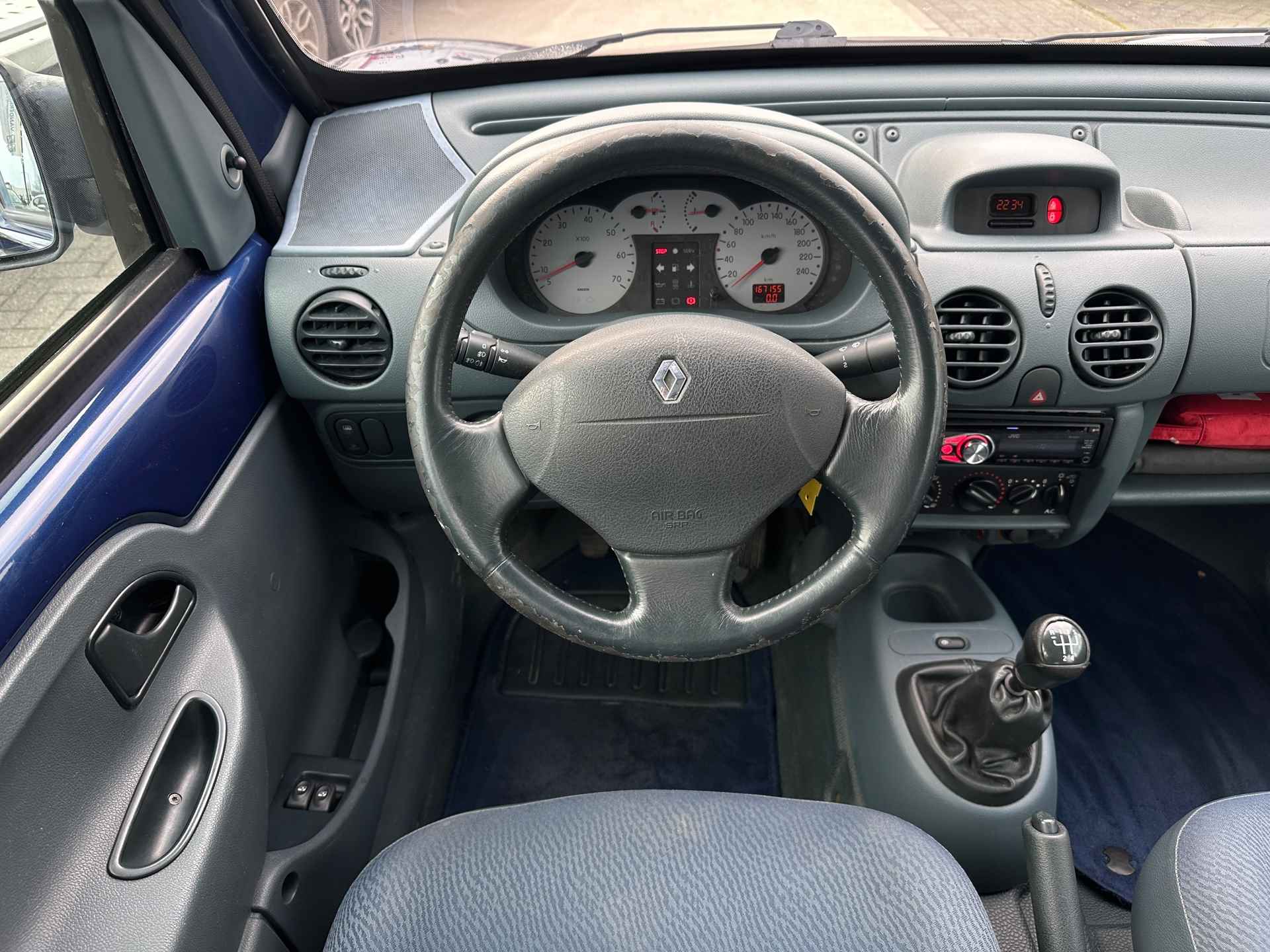 Renault Kangoo 1.4 Privilège|RIJKLAAR|ROLSTOELVERVOER|Airco|Elektrische ramen - 7/21