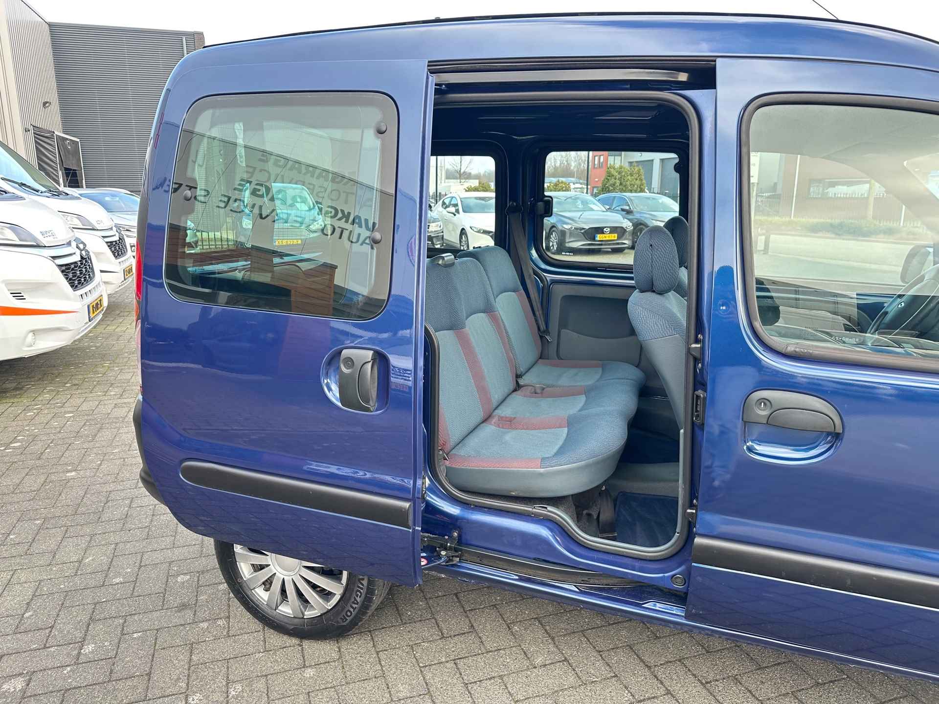 Renault Kangoo 1.4 Privilège|RIJKLAAR|ROLSTOELVERVOER|Airco|Elektrische ramen - 13/21