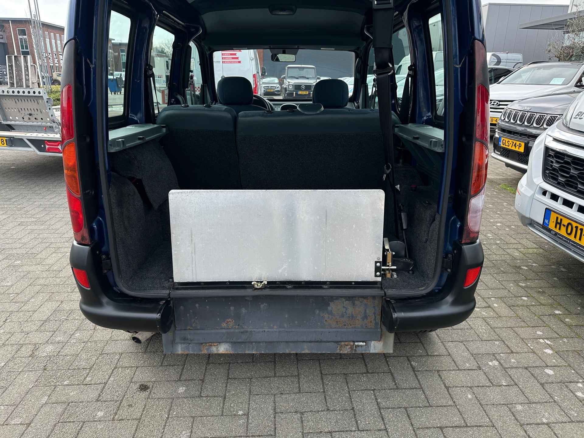 Renault Kangoo 1.4 Privilège|RIJKLAAR|ROLSTOELVERVOER|Airco|Elektrische ramen - 15/21