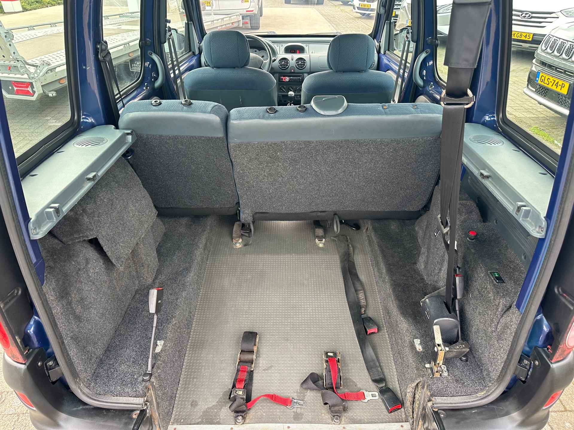 Renault Kangoo 1.4 Privilège|RIJKLAAR|ROLSTOELVERVOER|Airco|Elektrische ramen - 18/21